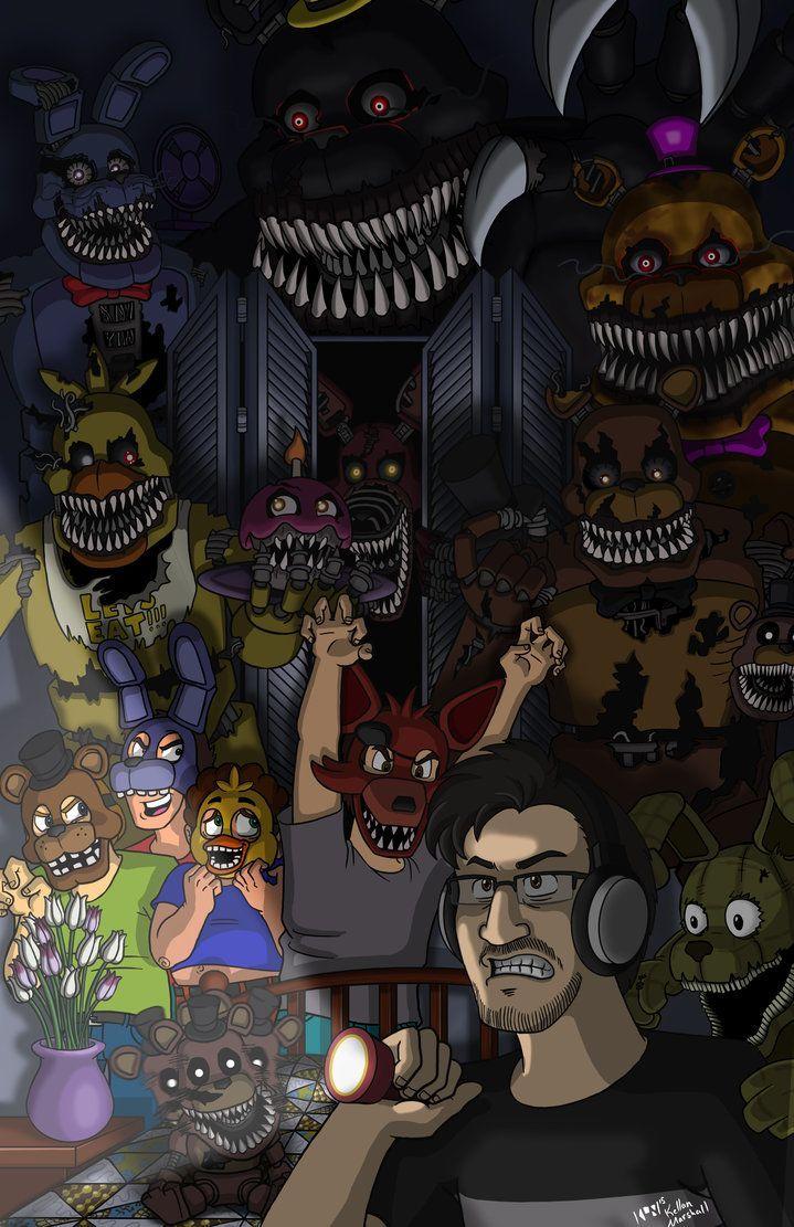 FNaF4 Wallpapers - Wallpaper Cave