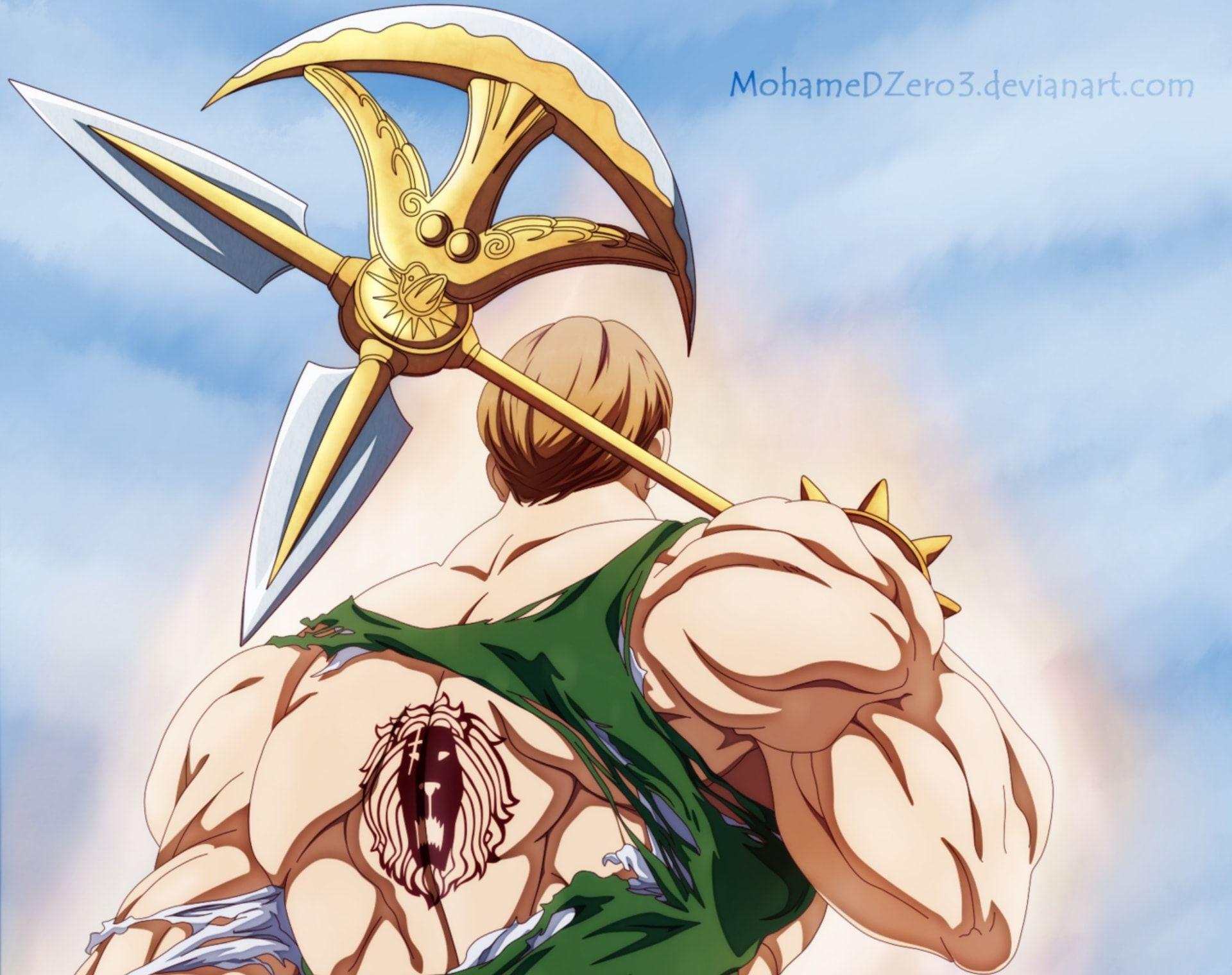 Escanor The One Wallpapers Wallpaper Cave