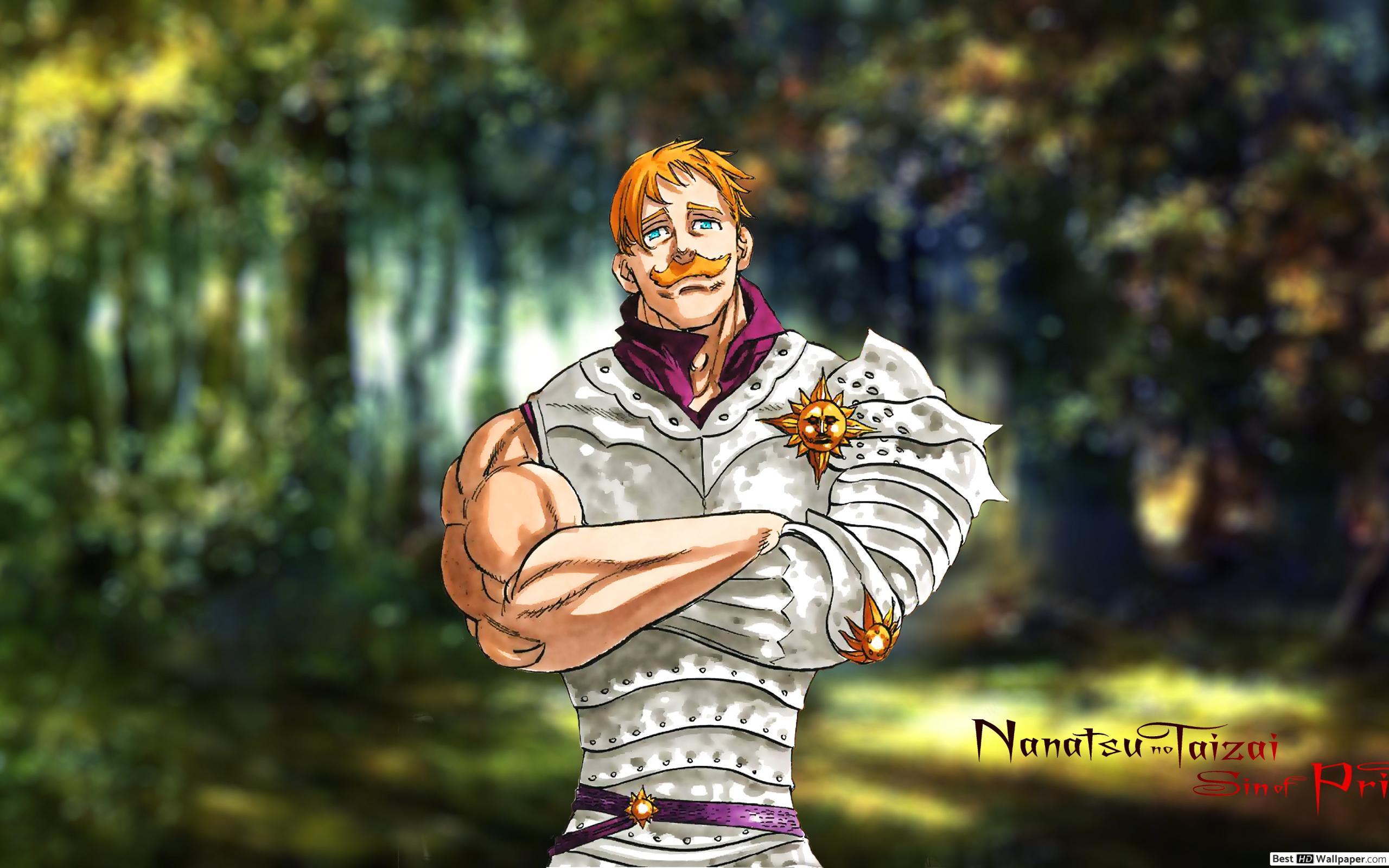 The Seven Deadly Sins's Sin, Escanor HD wallpaper download