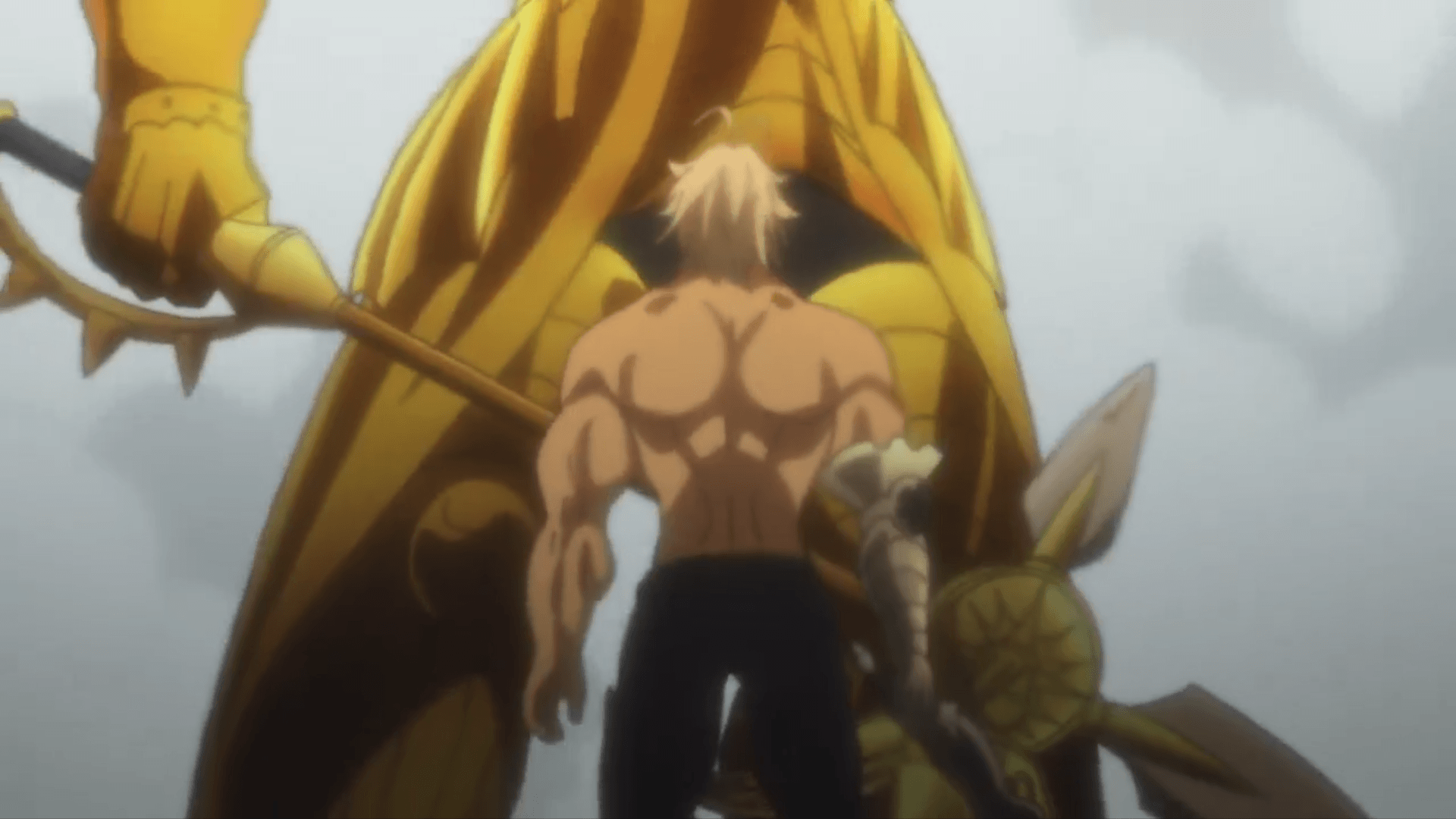 Free Wallpaper: Anime Escanor HD Wallpaper