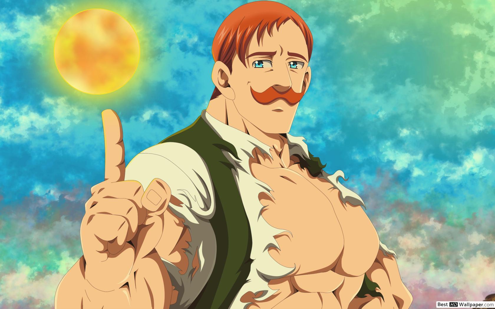 Escanor Wallpapers - Wallpaper Cave