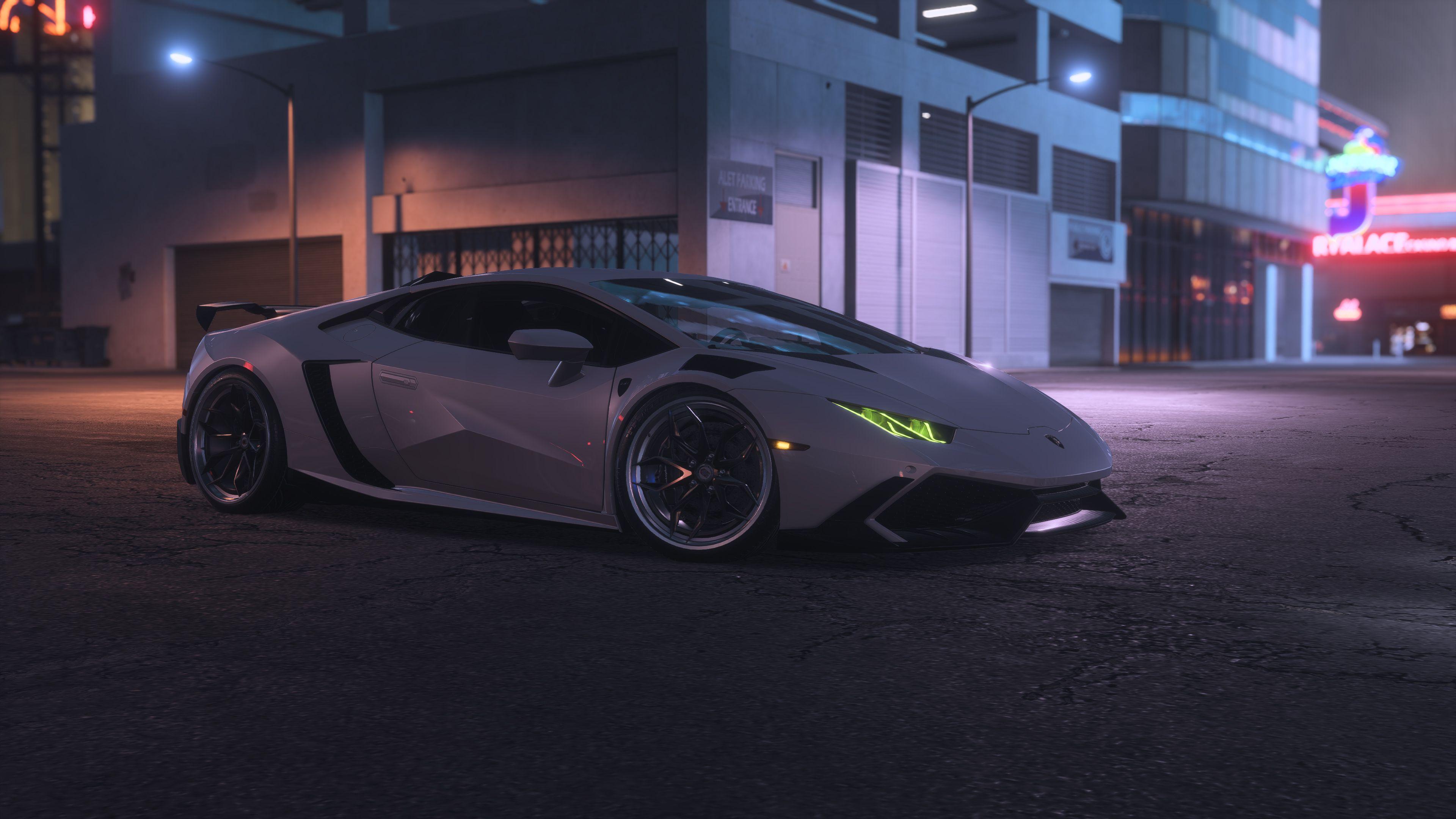 Need For Speed Payback Lamborghini Hurcacan 4k, HD Games, 4k