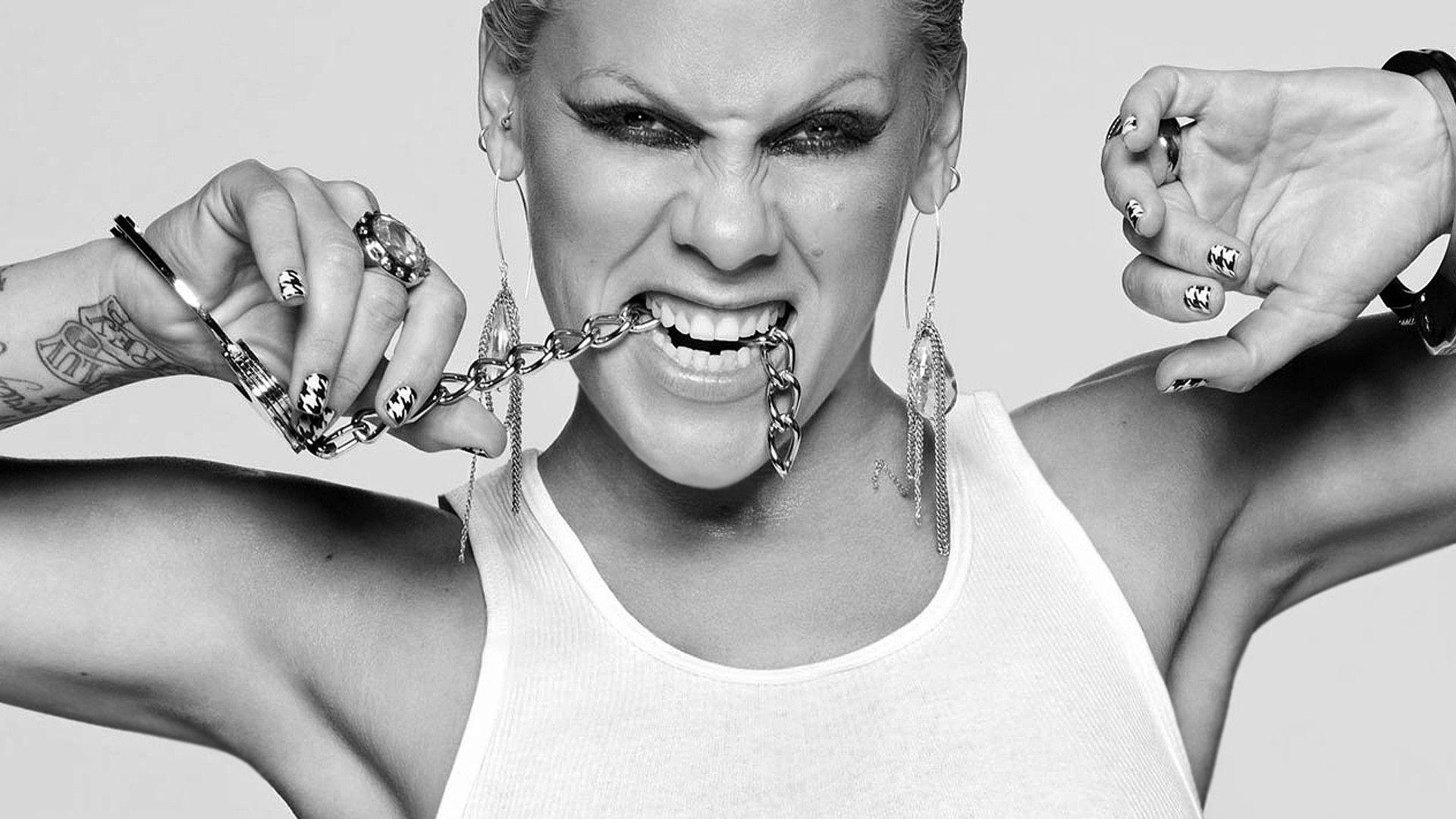 Pink The Singer Wallpaper background picture