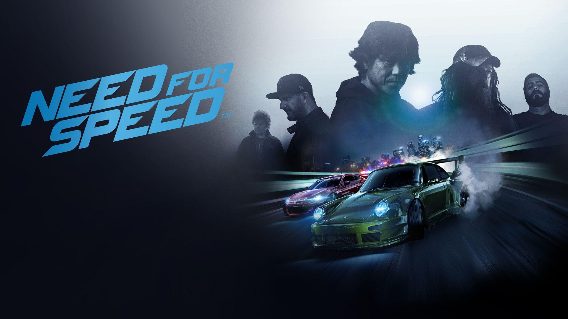 Logo gry Need for Speed z 2015 r. Wallpaper from Need for Speed