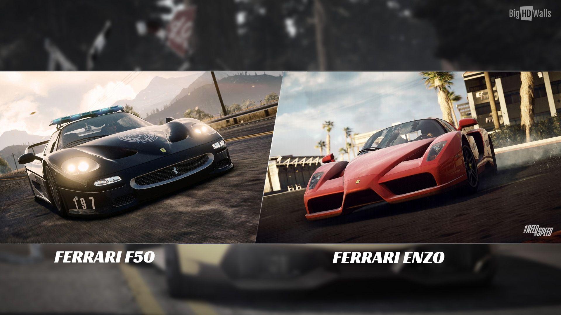 Ferrari Speed Wallpaper