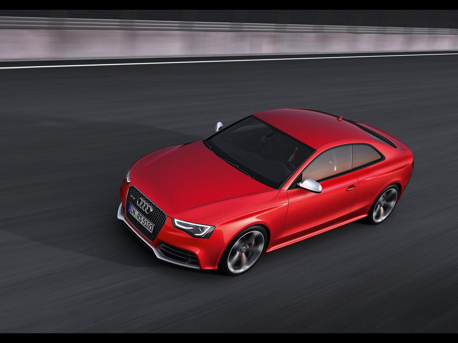 Audi RS5 Front and Side Speed wallpaper. Audi RS5 Front and Side