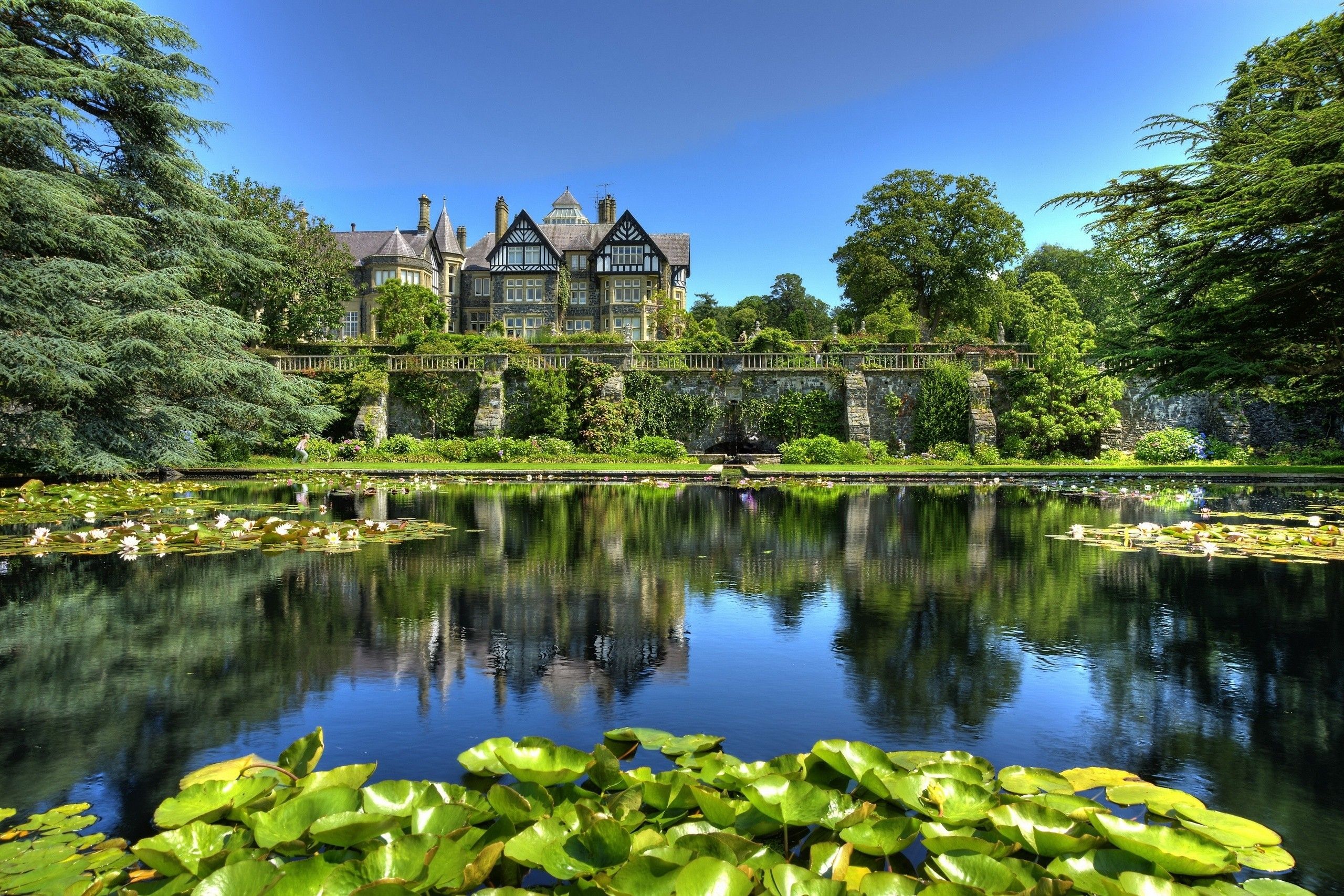 Ponds wallpaper. PC