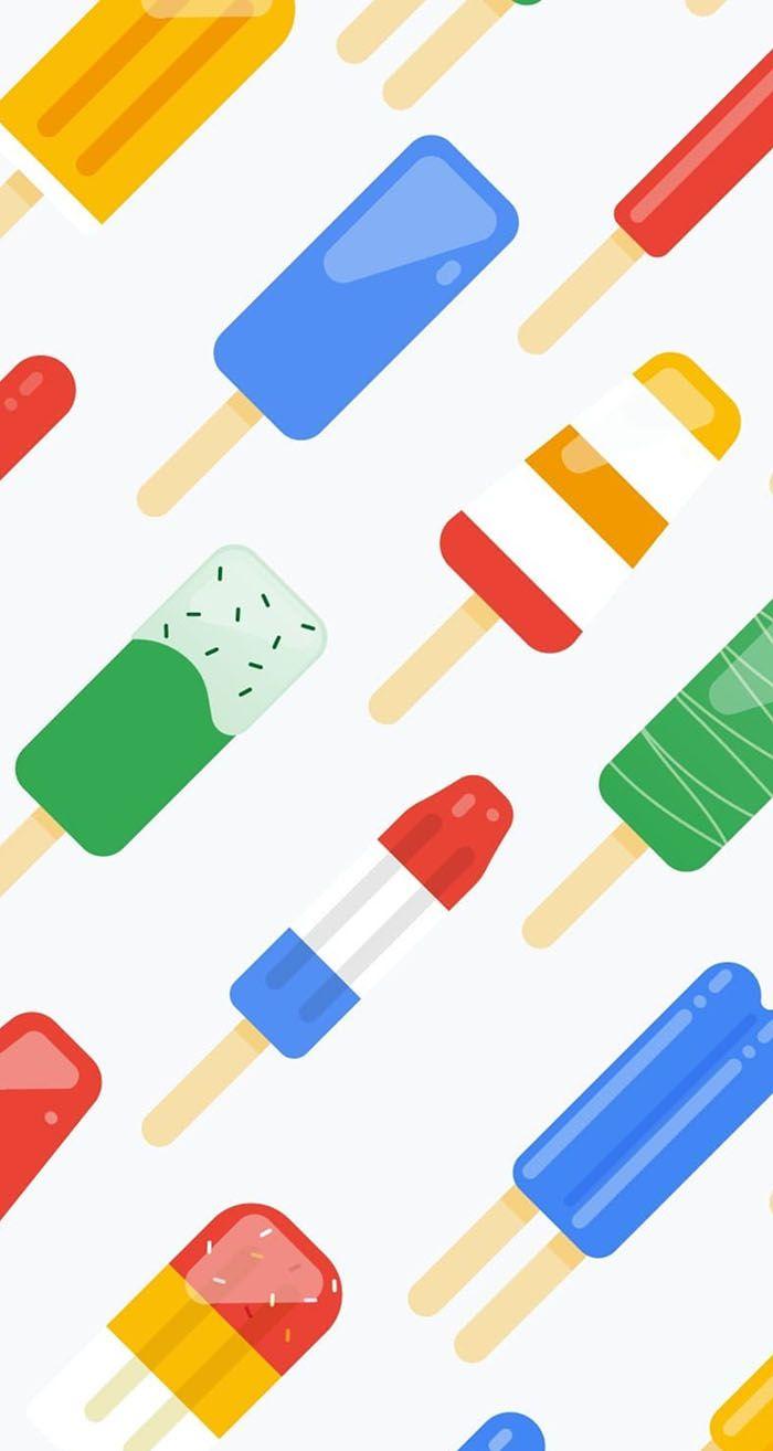Google's New Spring Wallpaper Include Hints About Android P's Name