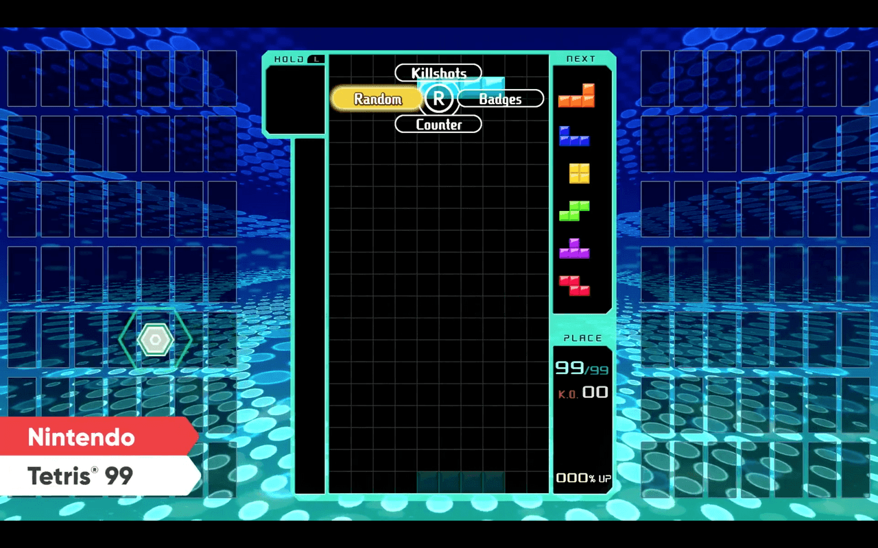 Tetris a Battle Royale Tetris, Announced for Nintendo Switch