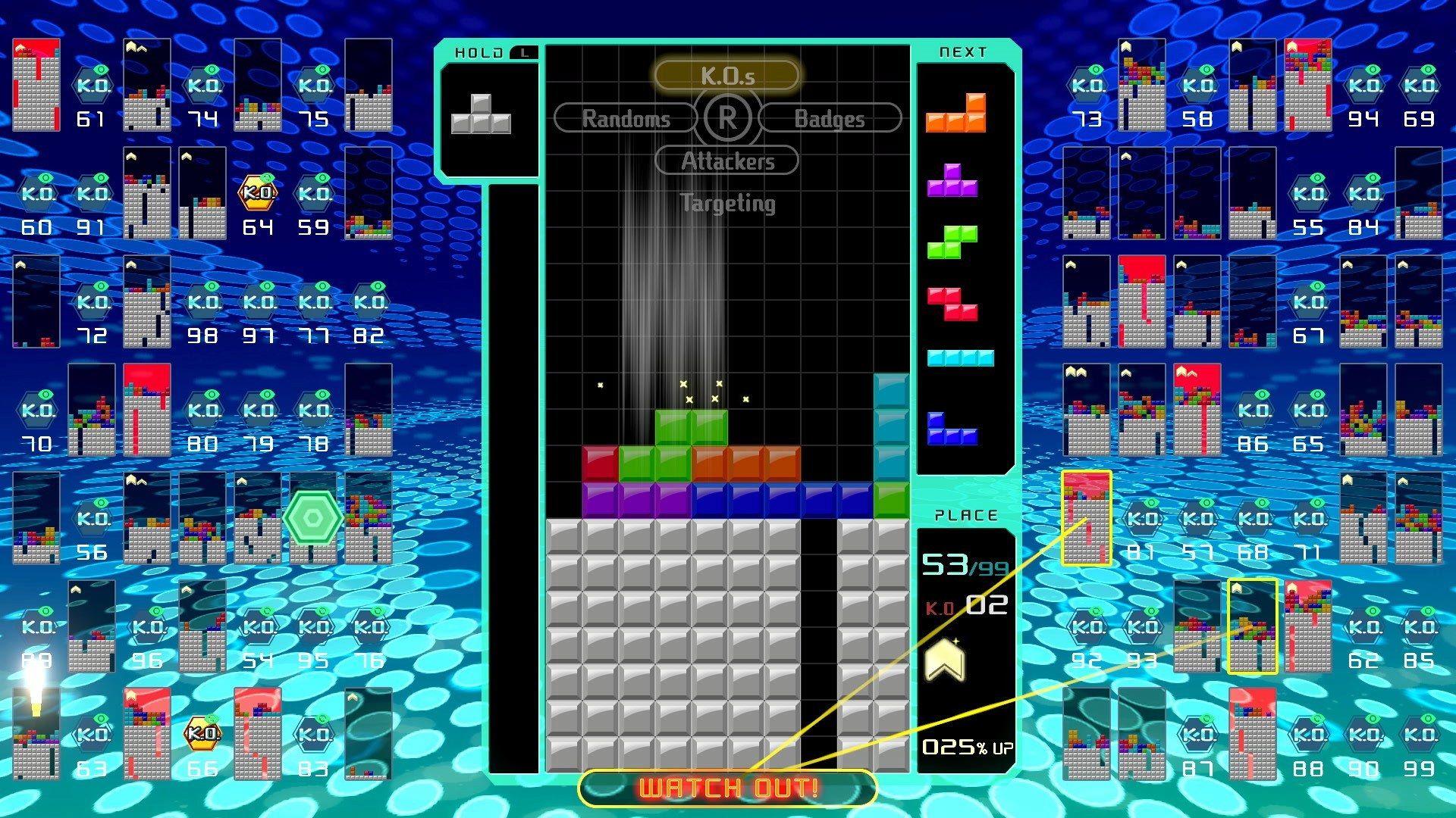 Tetris 99 Mixes Battle Royale With Tetrominoes On Nintendo Switch