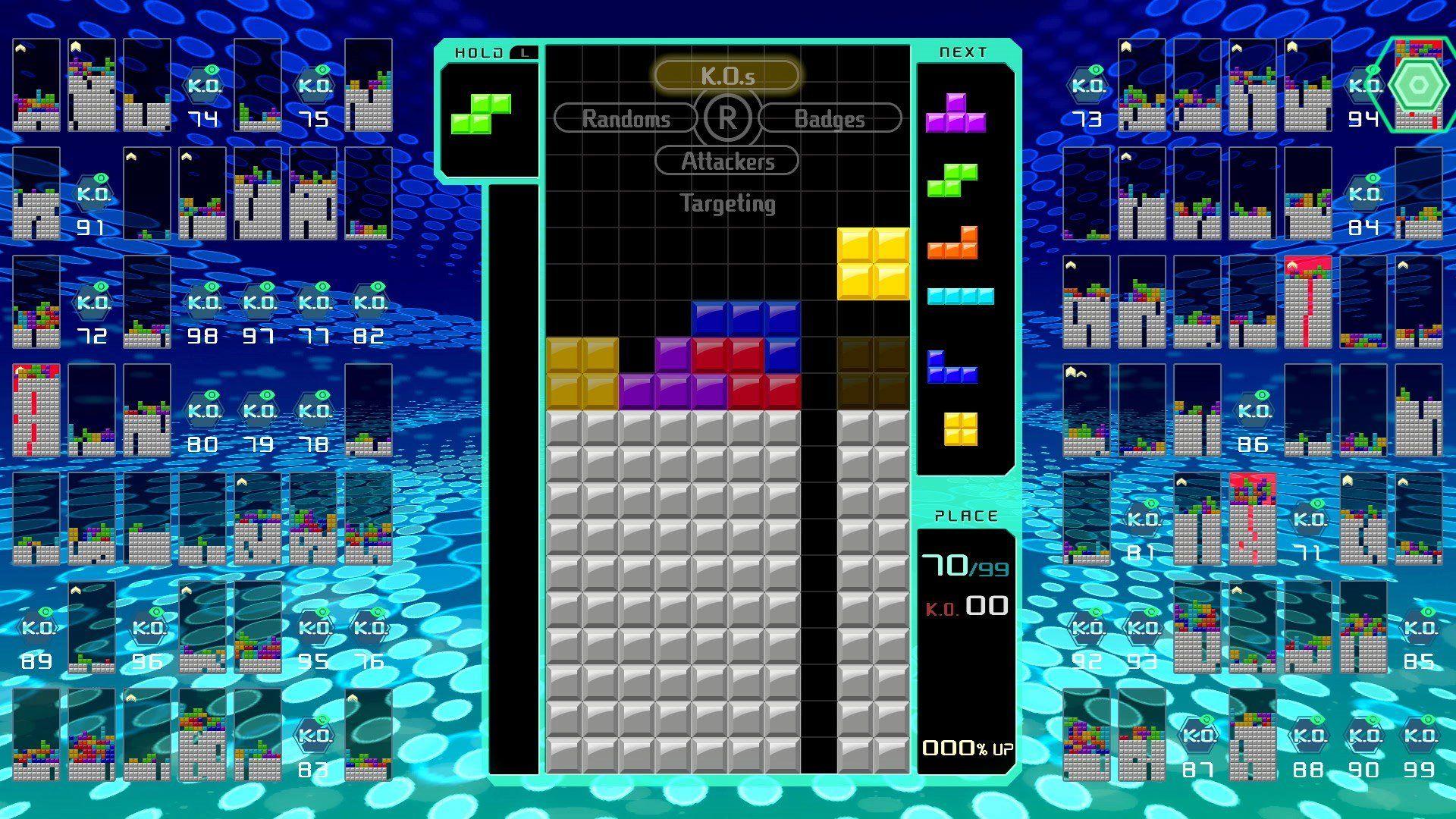 Tetris 99: 5 tips for beginners and casual players