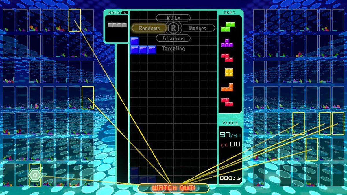 Impressions: Tetris 99 brings players a highly addictive arcade