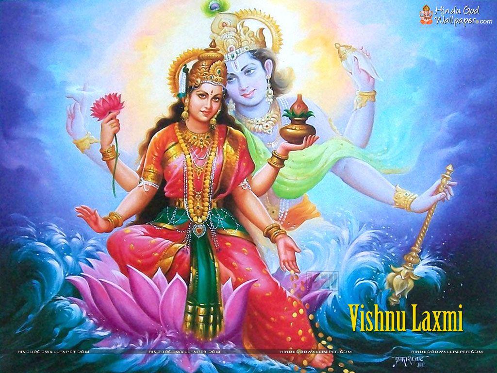 Vishnu Laxmi Wallpaper, HD Image & Photo Free Download