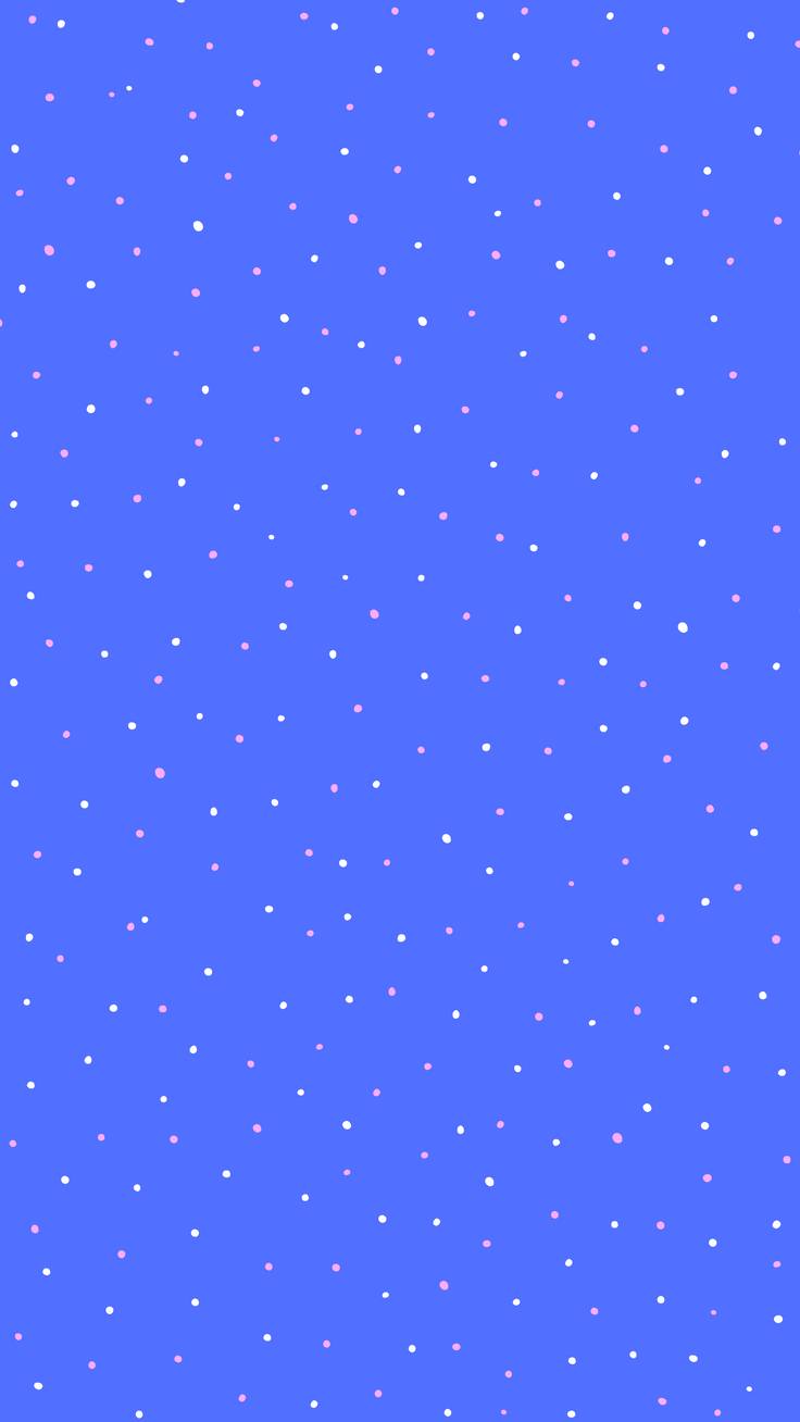 Colorful Polka Dot iPhone Wallpaper