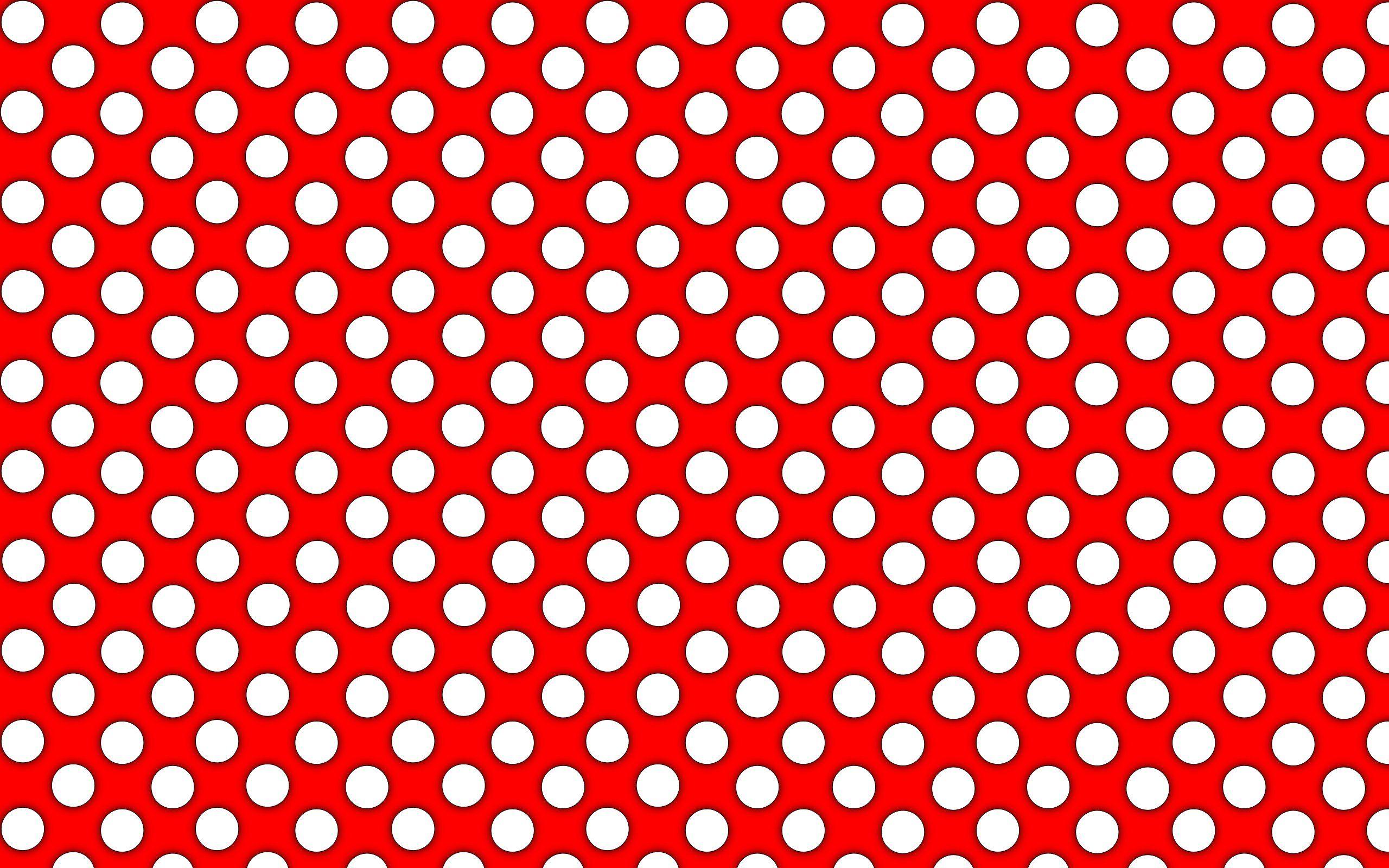 Polka Dot wallpaperx1600