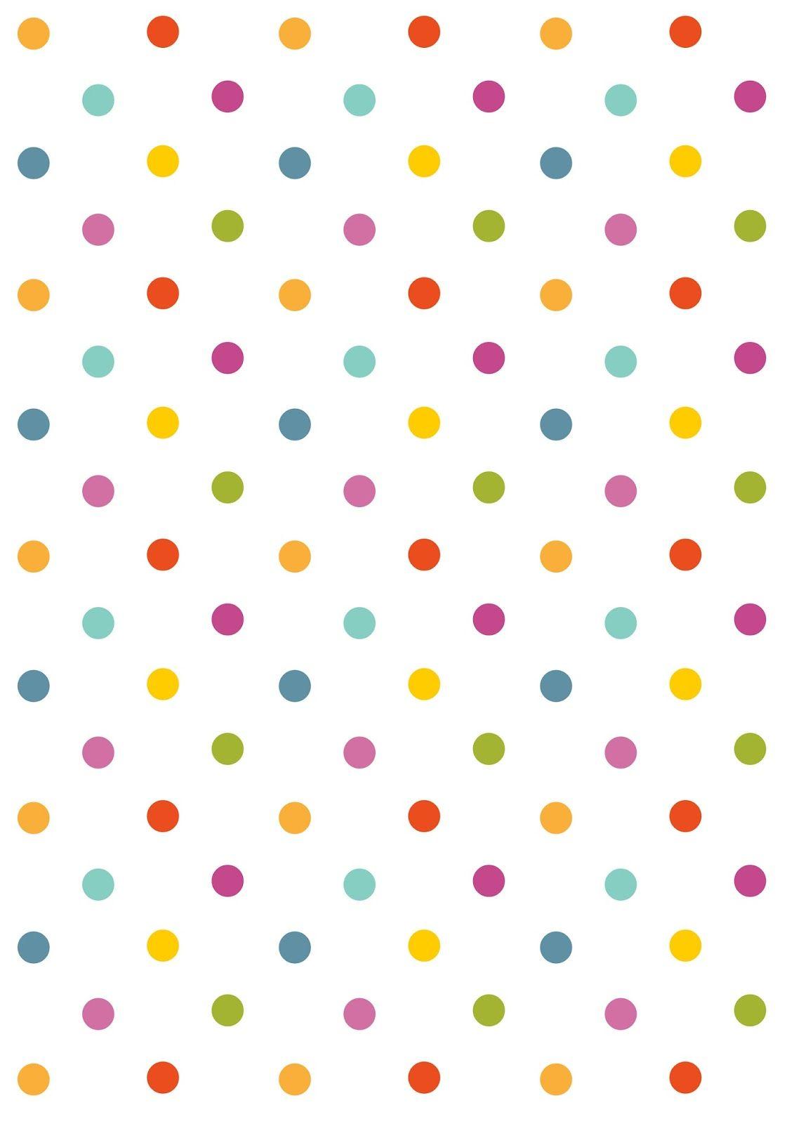 Rainbow Dots Wallpapers Wallpaper Cave