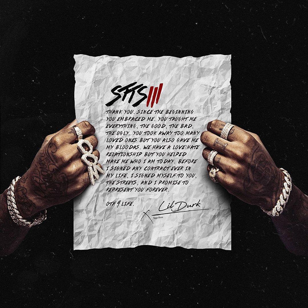 Lil Durk Shares 'Signed to the Streets 3' Album Release Date