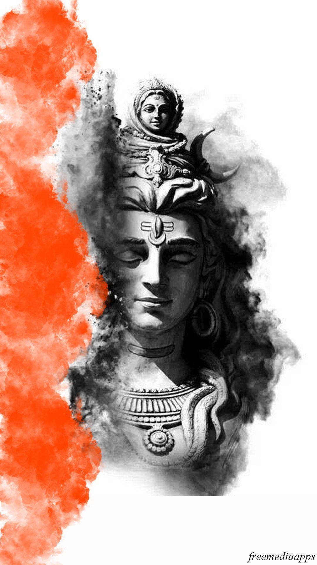 mahadev shadow android wallpapers wallpaper cave mahadev shadow android wallpapers