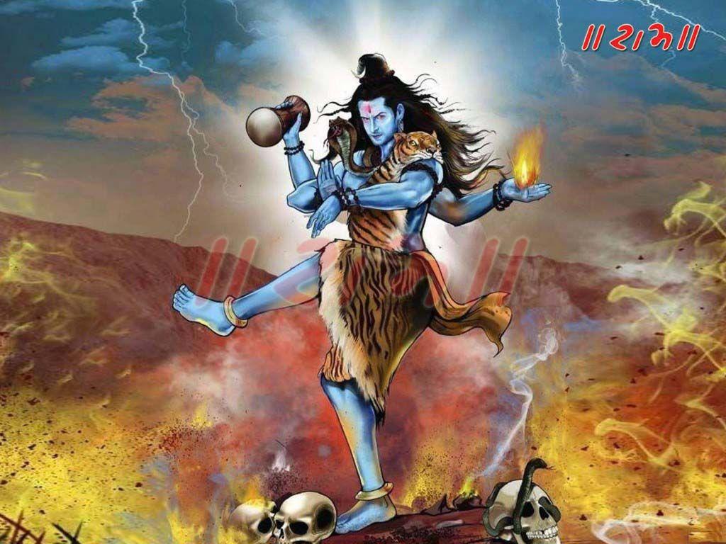Shiv Tandav. God Image and Wallpaper
