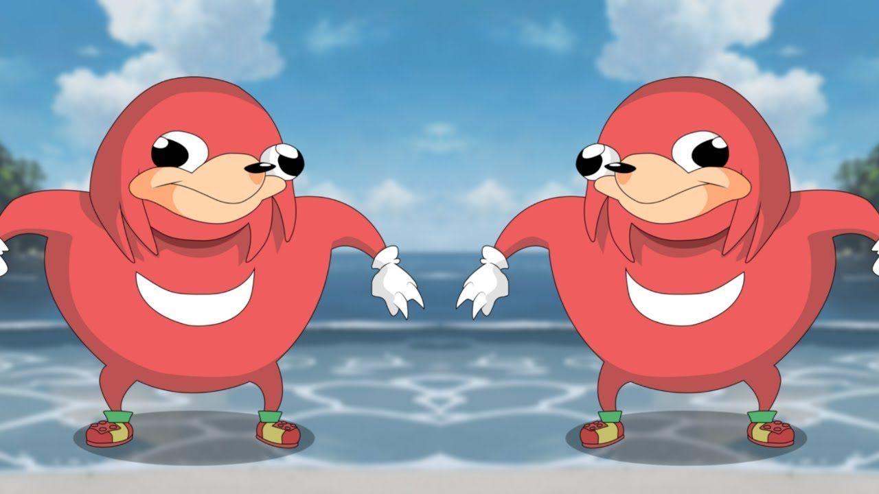 Ugandan Knuckles do not Know the Way (Trap Remix)