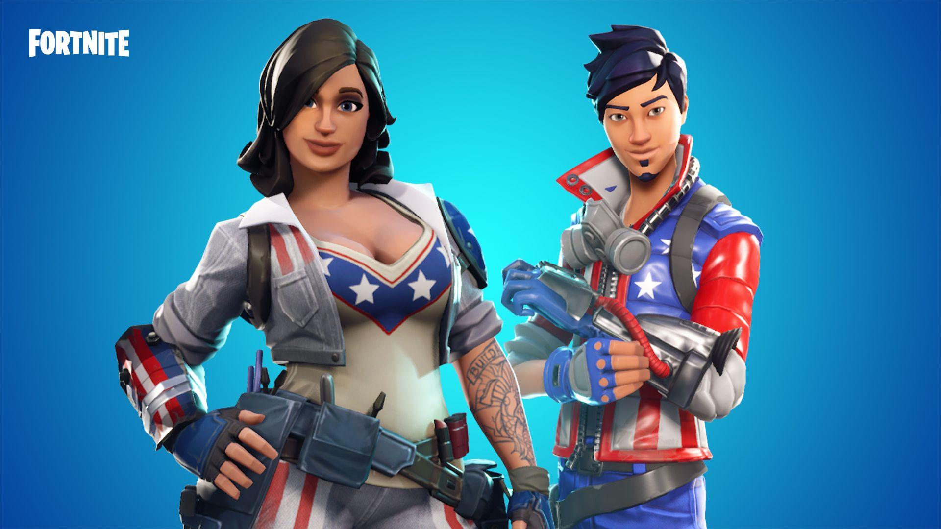 FORTNITE: Celebrate The 4th Of July With These New Patriotic