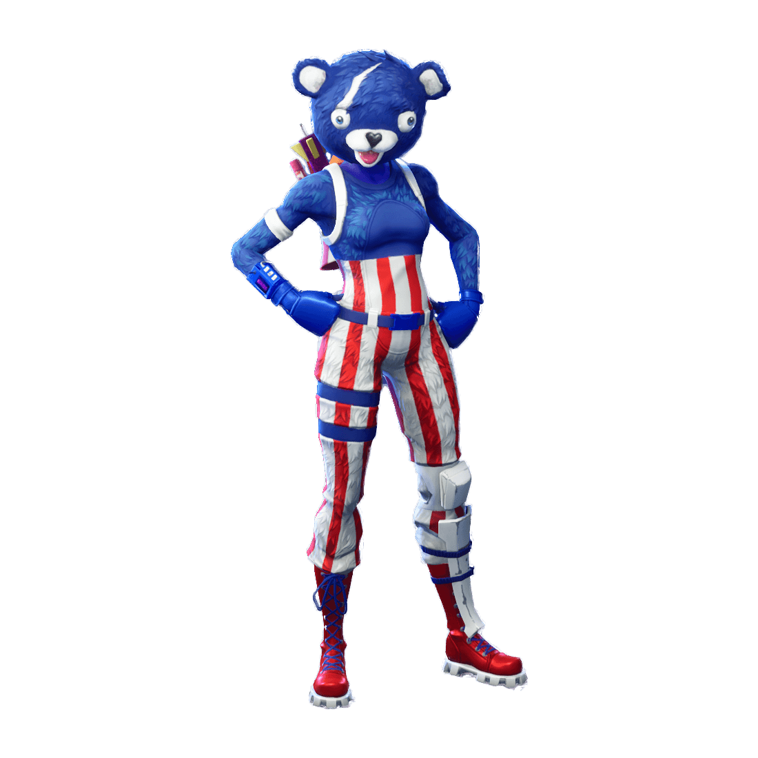 Epic Fireworks Team Leader Outfit Fortnite Cosmetic Cost 500 V