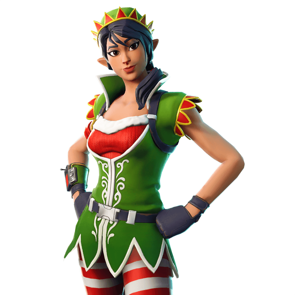 Uncommon Tinseltoes Outfit Fortnite Cosmetic Cost 800 V Bucks