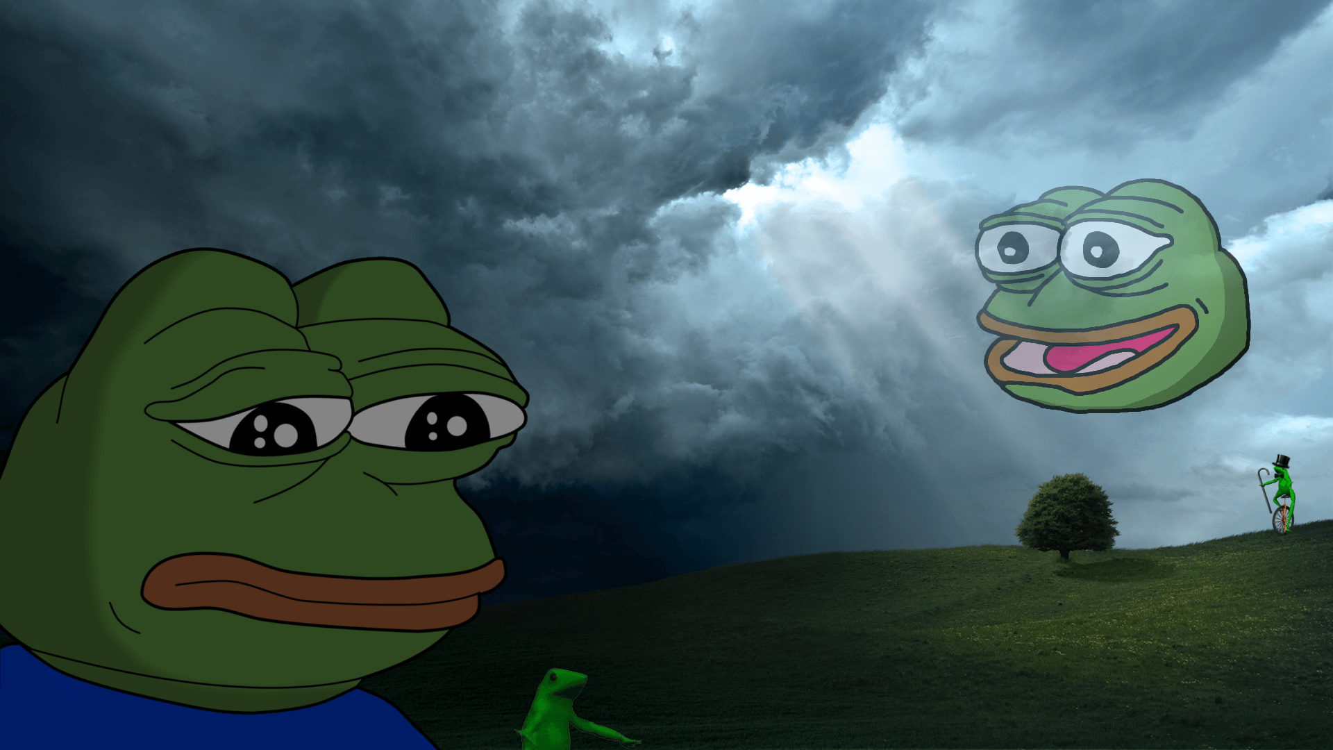 Light and Dark Pepe Feat Dat Boi