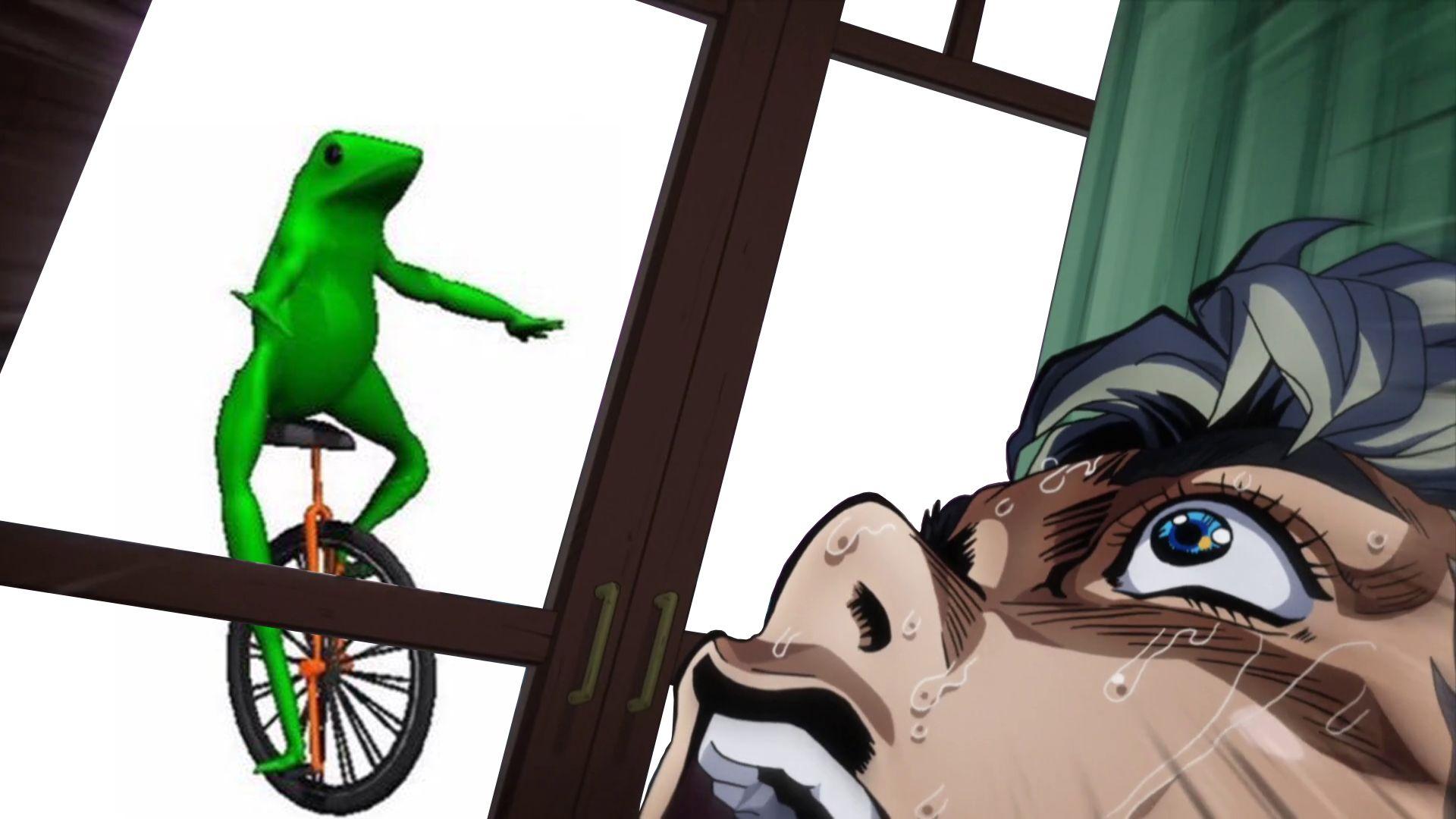 When you see Dat Boi Coming