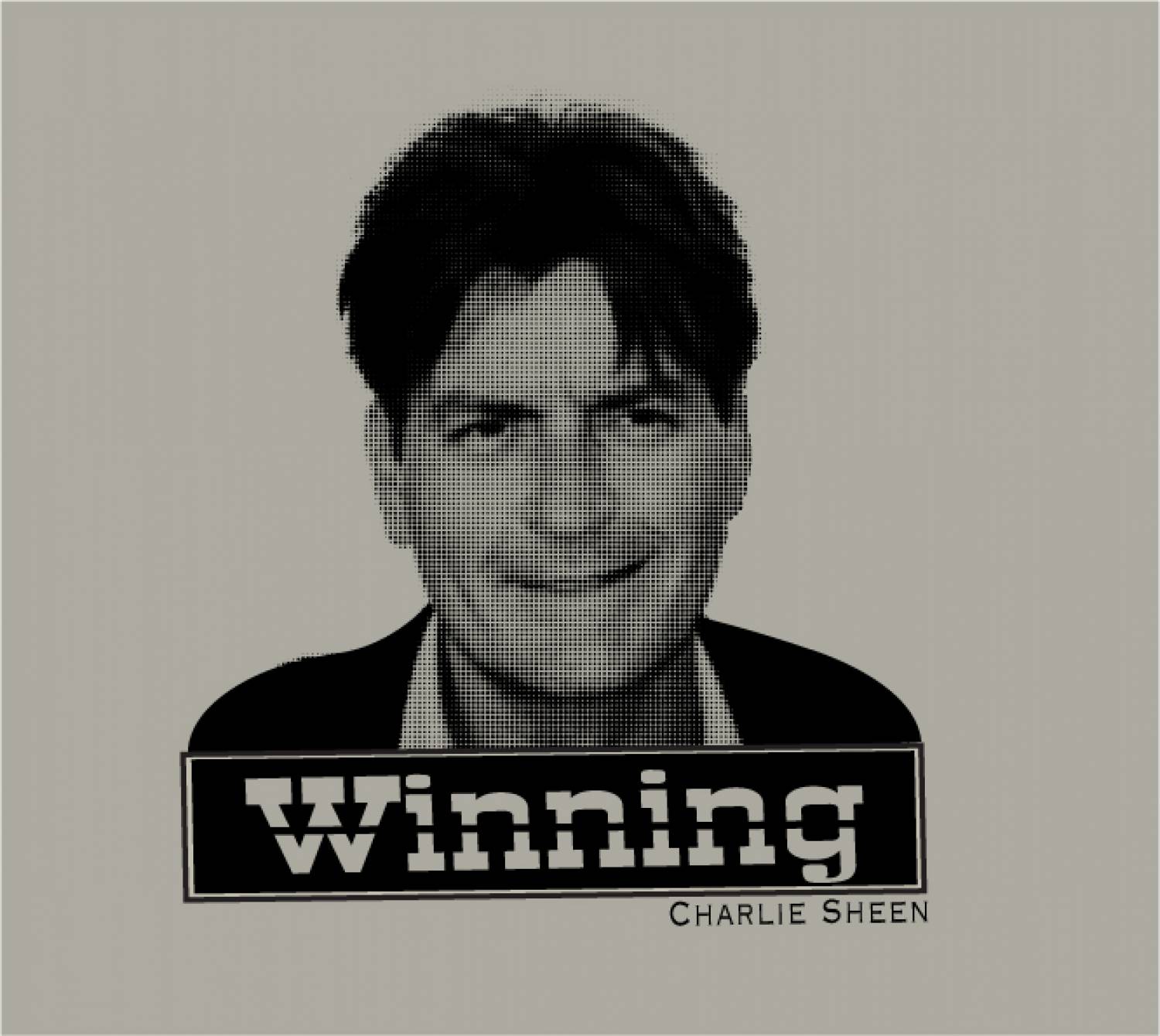 charlie sheen wallpaper winning