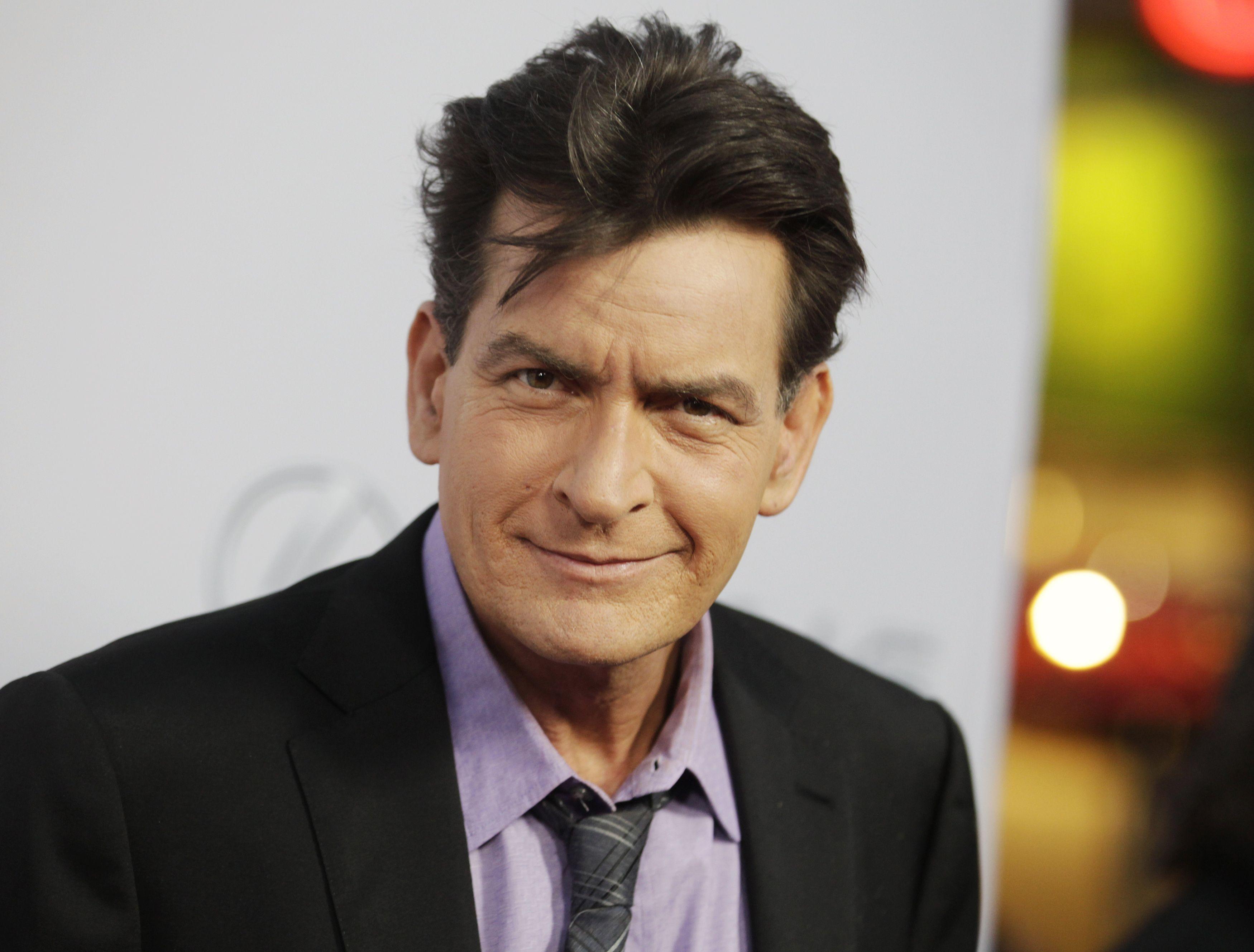 Wallpaper for Charlie Sheen ⇒ Resolution 3500x2659px