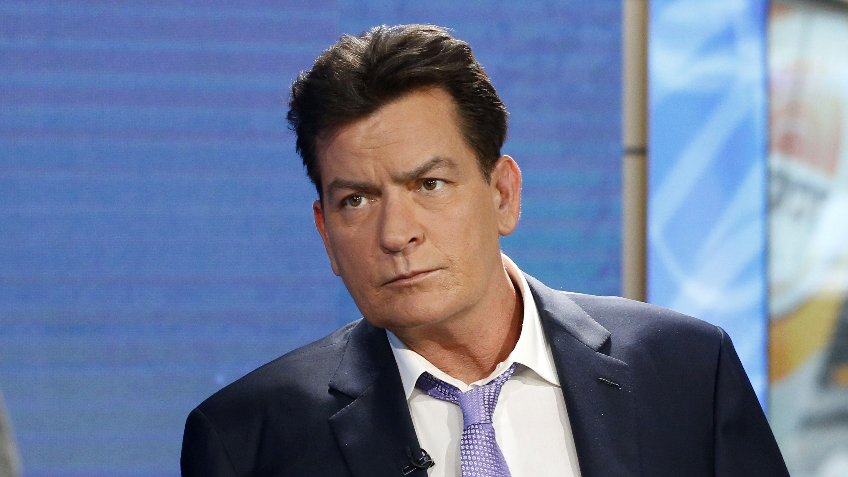 Charlie Sheen's Open Letter On HIV Positive Diagnosis