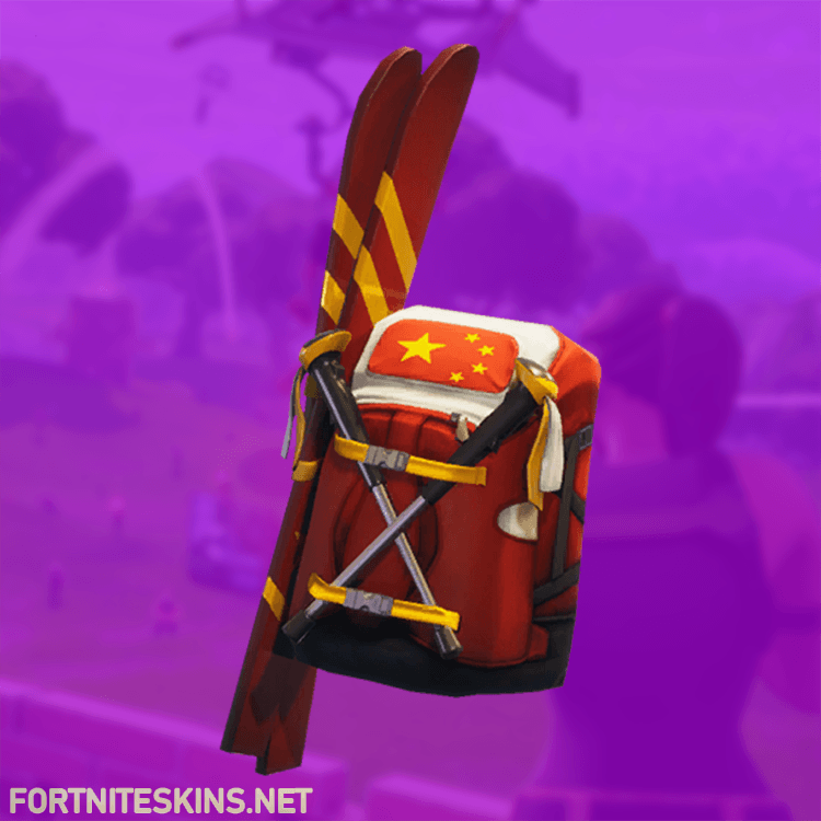 How to get chinese fortnite back bling