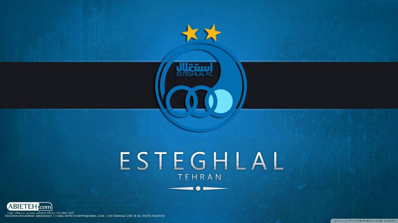 esteghlal logo wallpaper