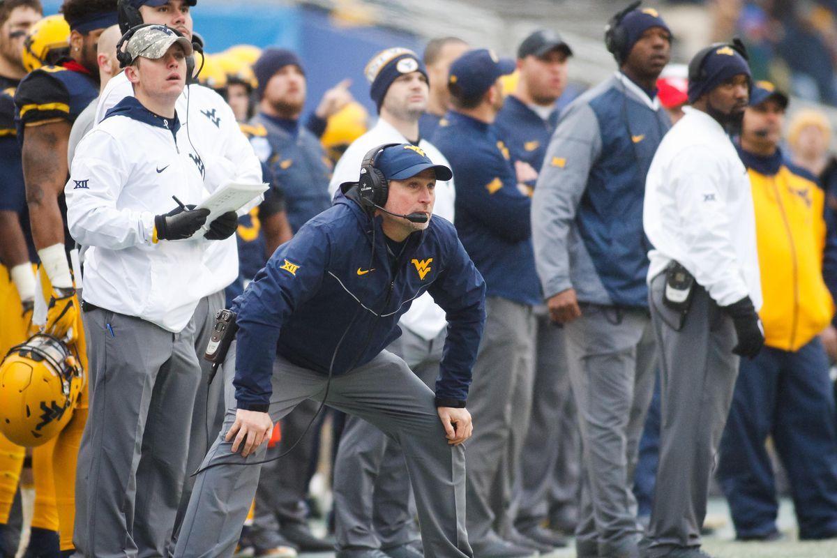 West Virginia Football Schedule Announced Smoking Musket