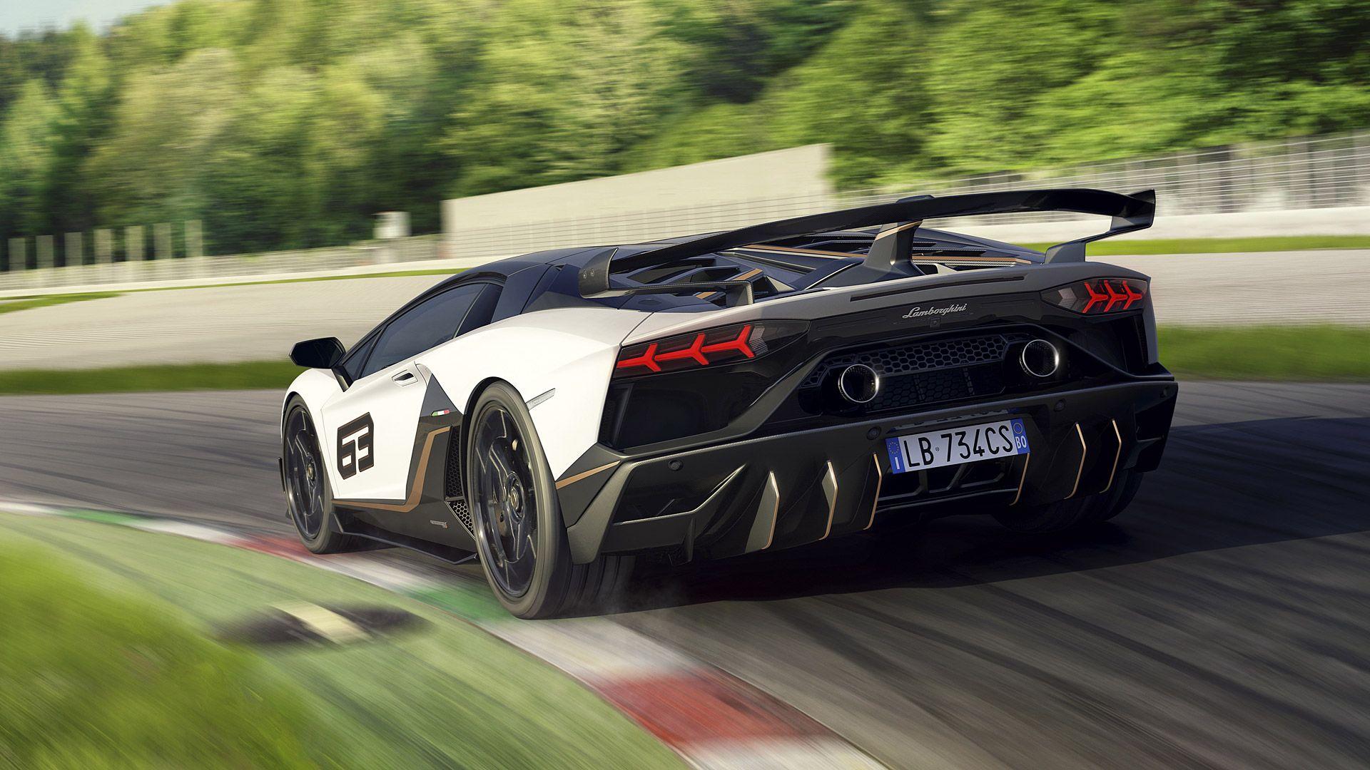 Lamborghini Aventador SVJ Wallpapers Wallpaper Cave