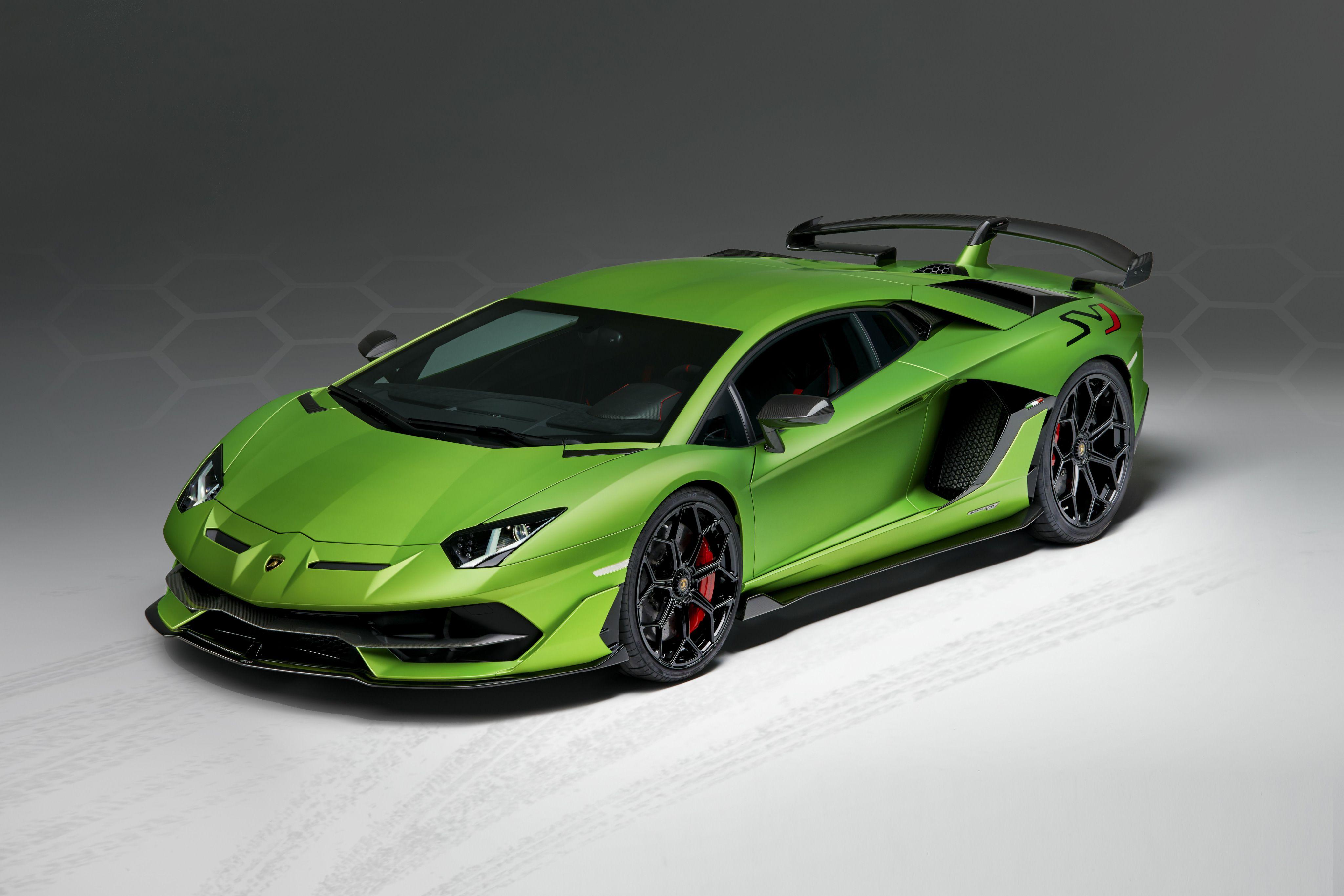 Lamborghini Aventador SVJ 4k Wallpapers Wallpaper Cave