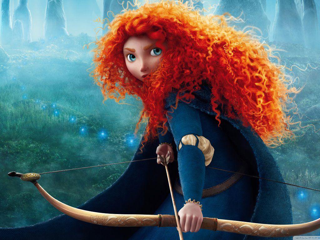 Brave Movie Cartoon Full HD Wallpaper for Android