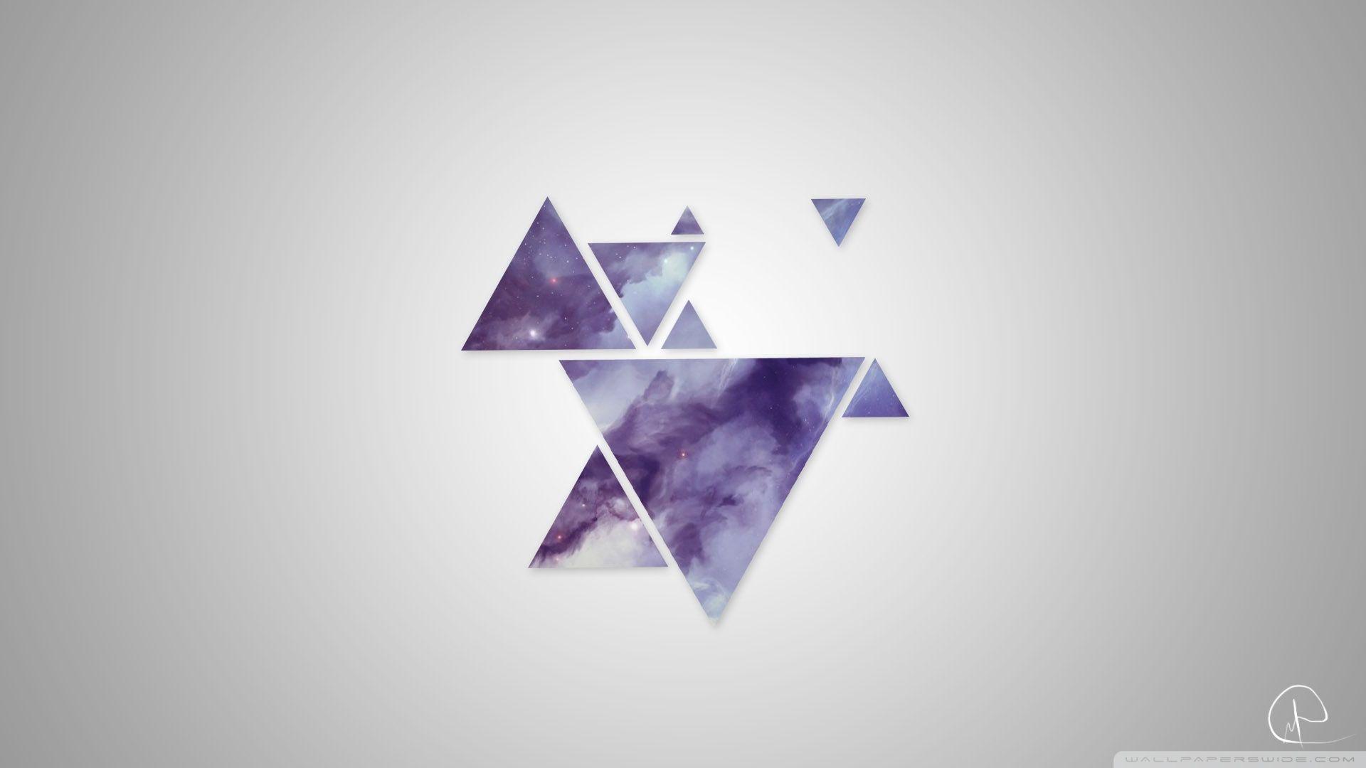 Triangle Wallpaper Free Triangle Background