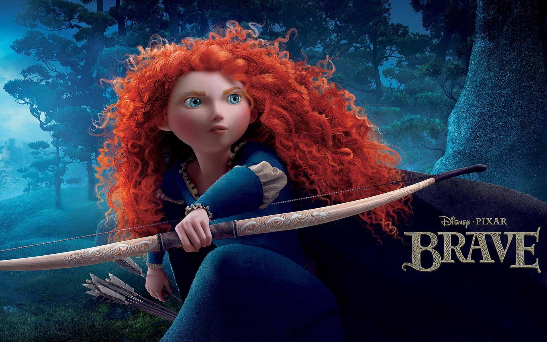 Disney Pixar Brave wallpaper