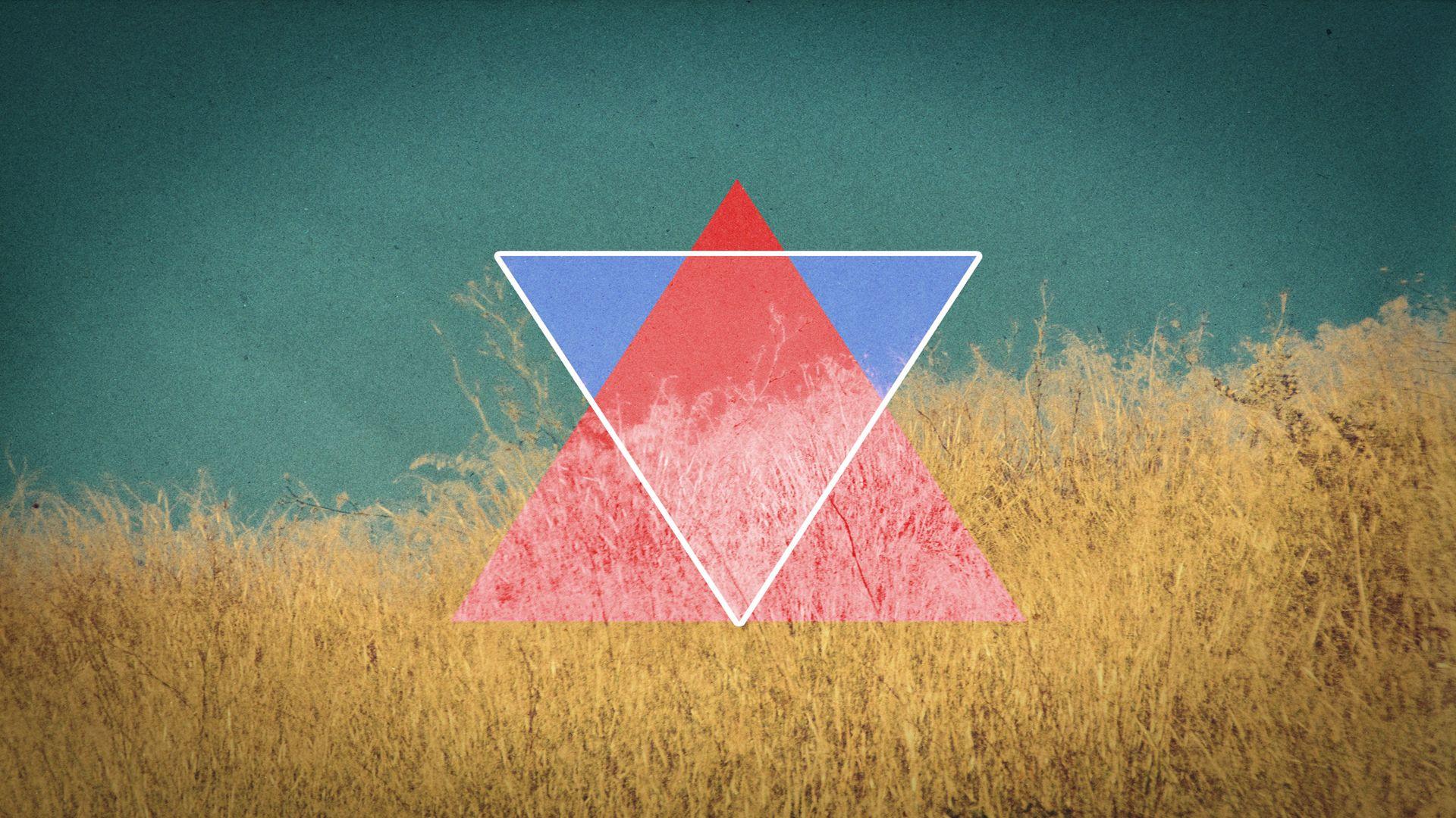 Triangle HD Wallpaper