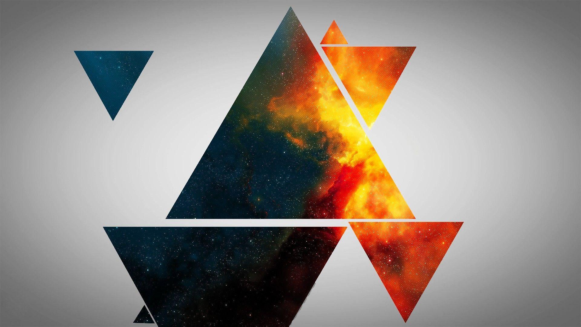 Popular Triangle Background Image WP Collection