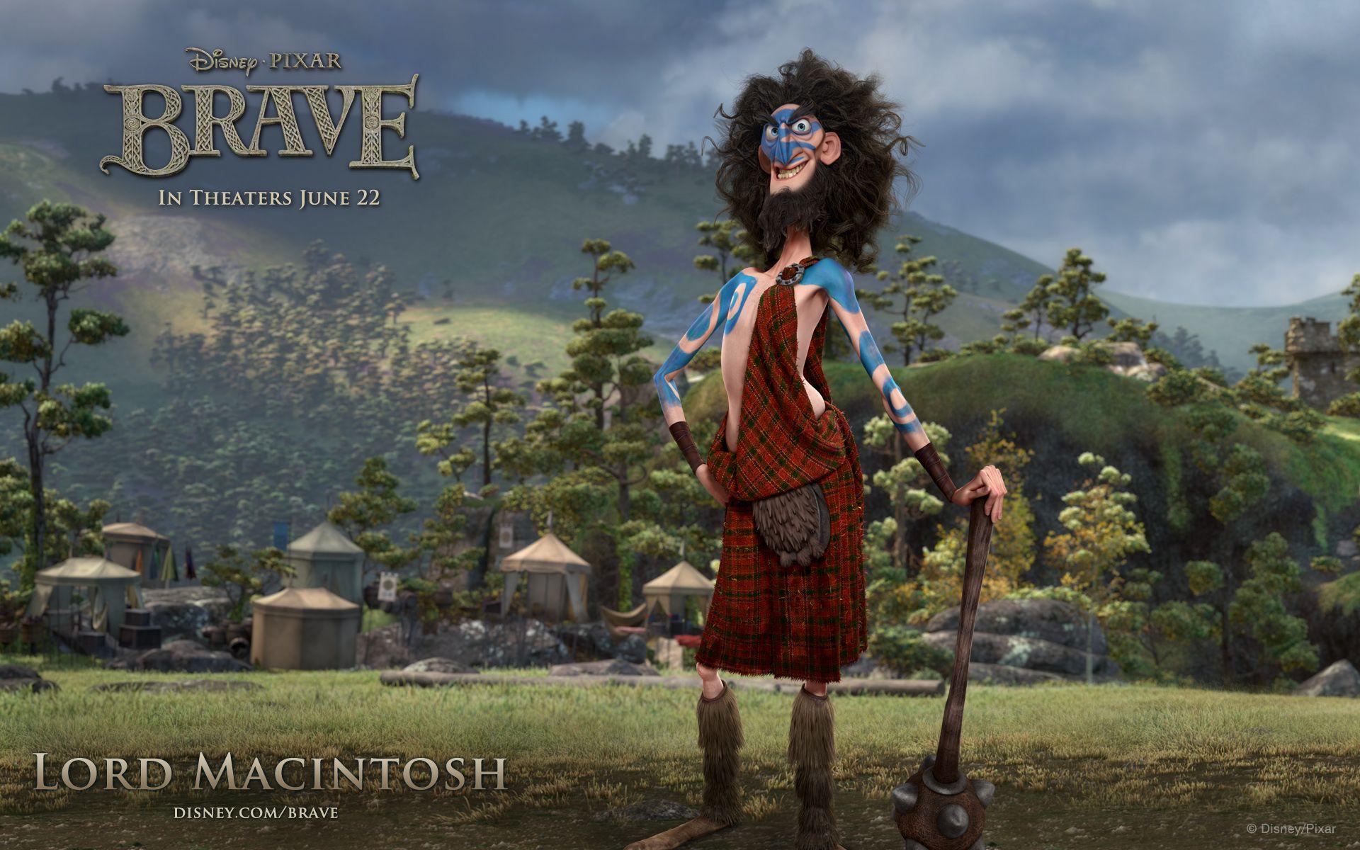 Check out the new character wallpaper for 'Brave'. The Movie Blog