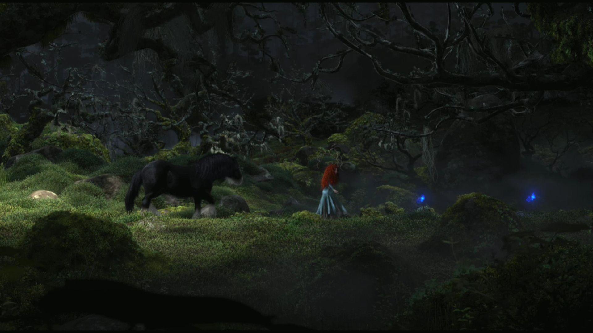 Wallpaper Wallpaper from Brave: The Video Game