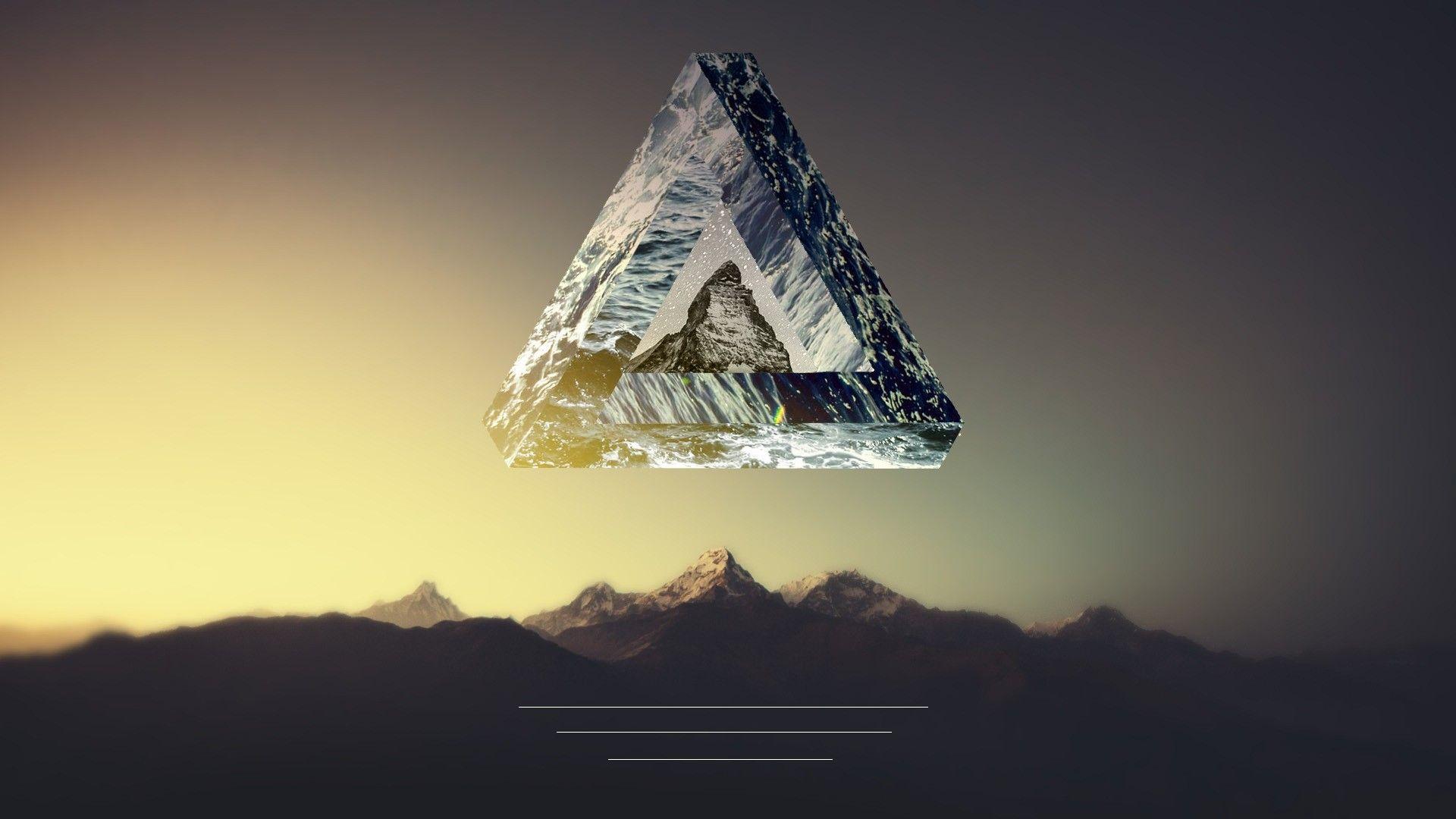 Triangle Wallpaper background picture