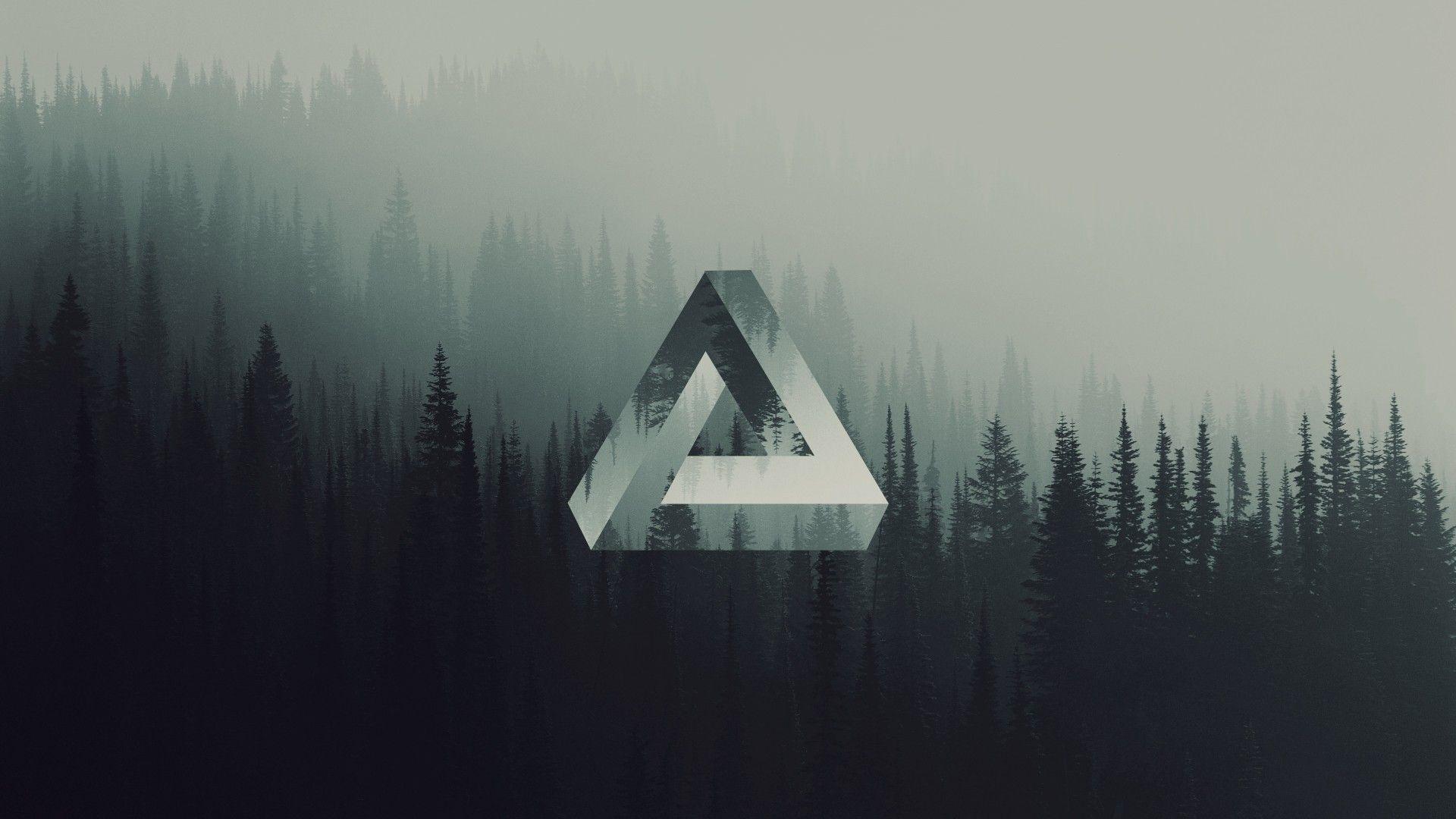 Triangle Wallpaper 13 X 1080