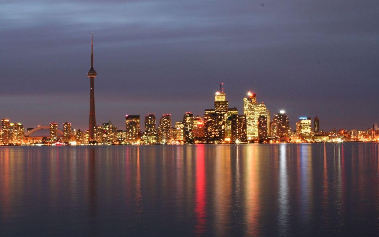 Toronto Skyline Wallpaper Toronto Wallpaper Picture
