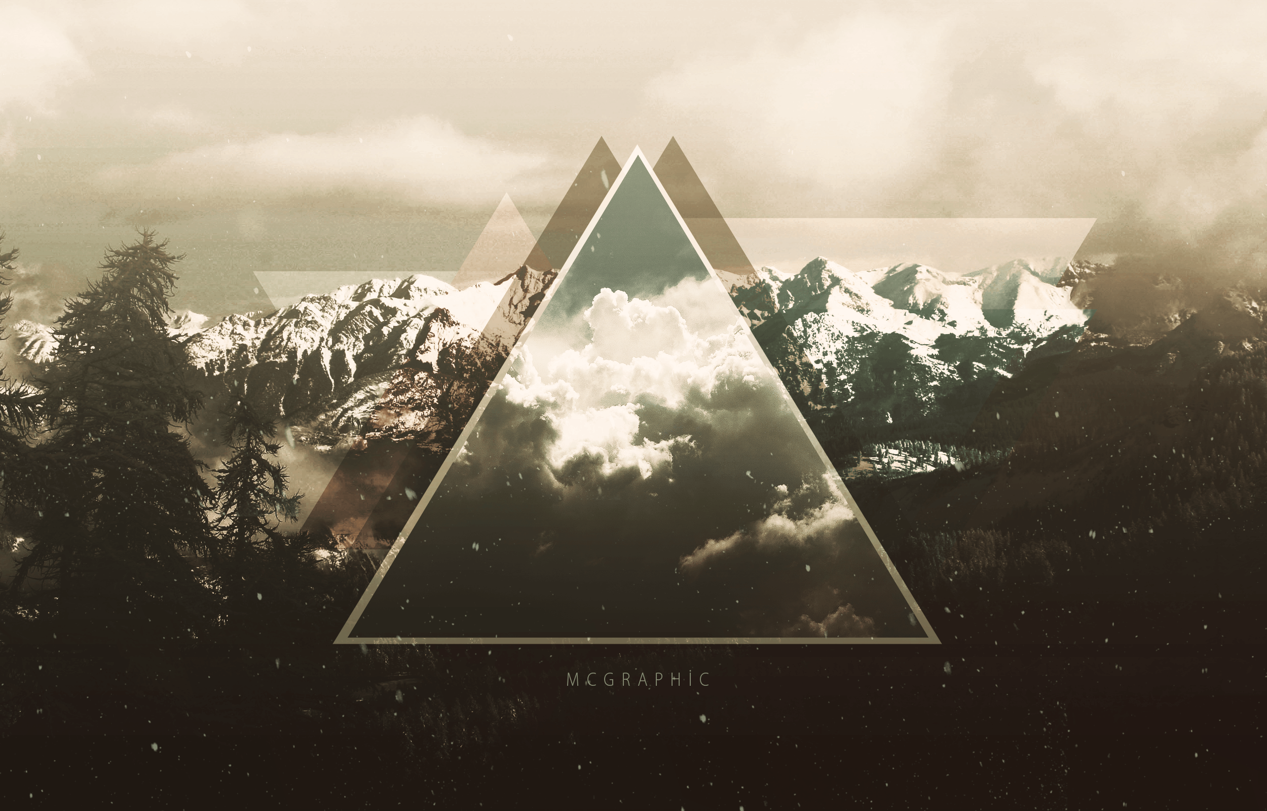 Triangle Wallpaper Full HD #WNF81P2