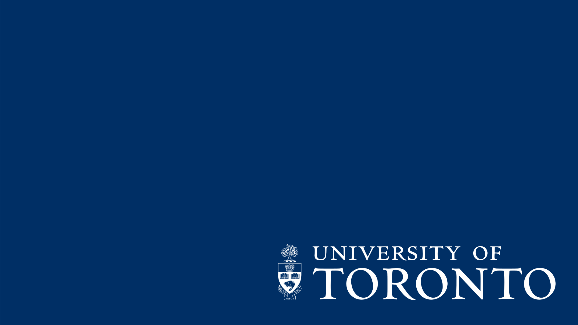 Simple University of Toronto Wallpaper