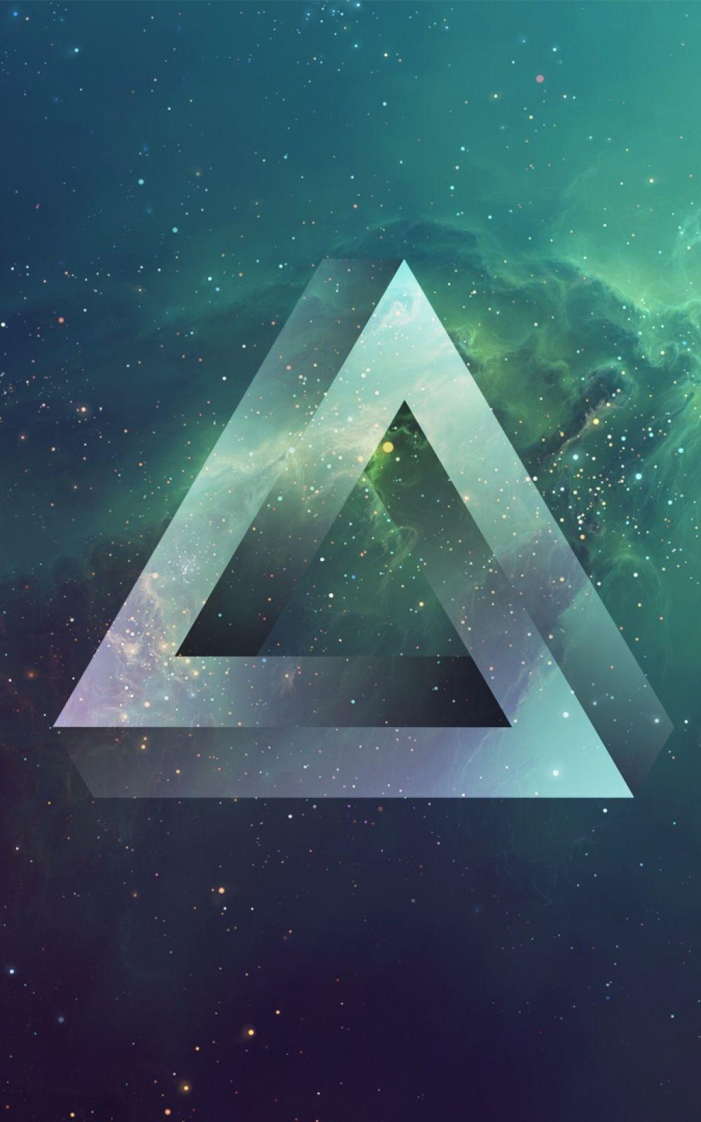 Impossible Triangle Mobile Wallpaper